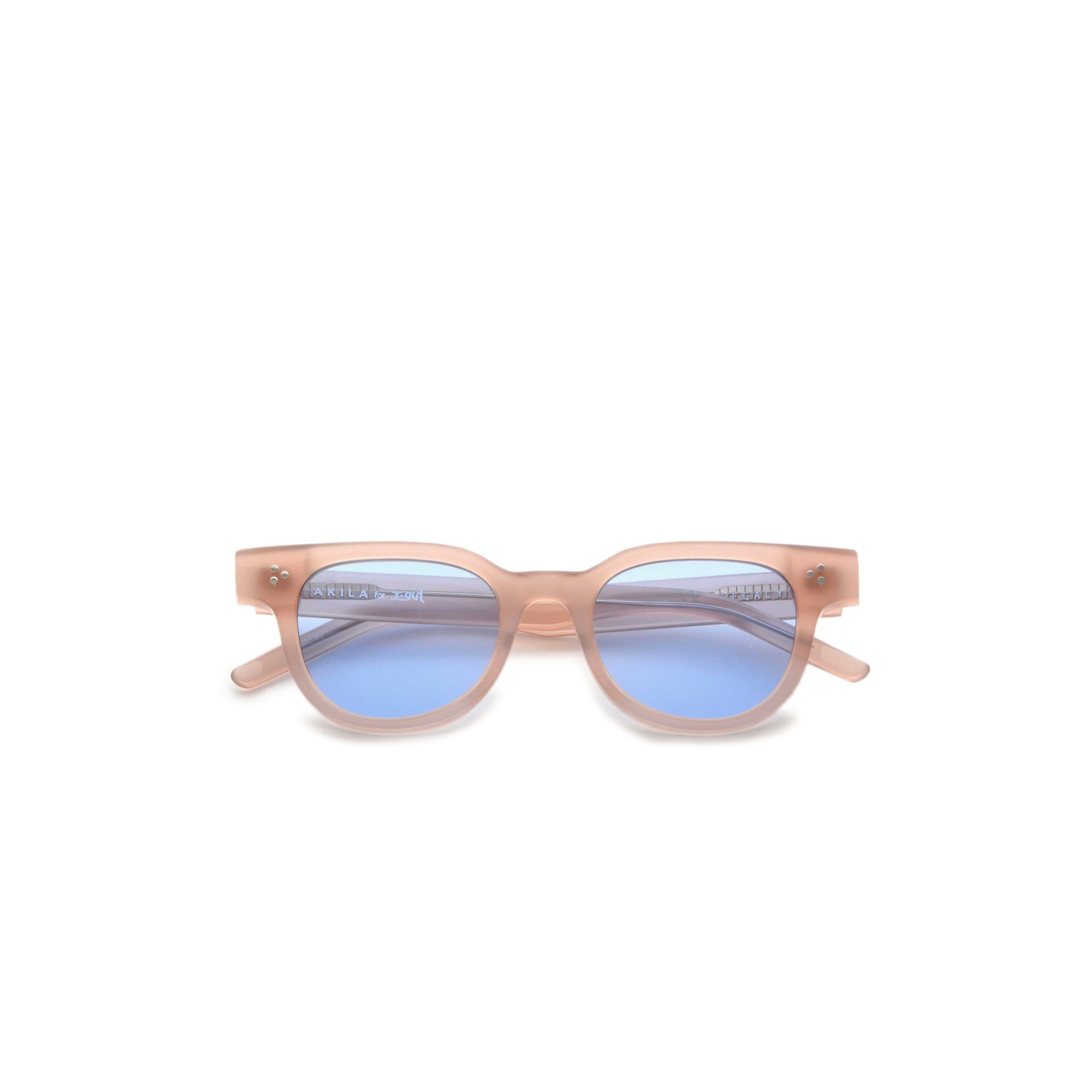 X Girl x AKILA Legacy Sunglasses (Brown)