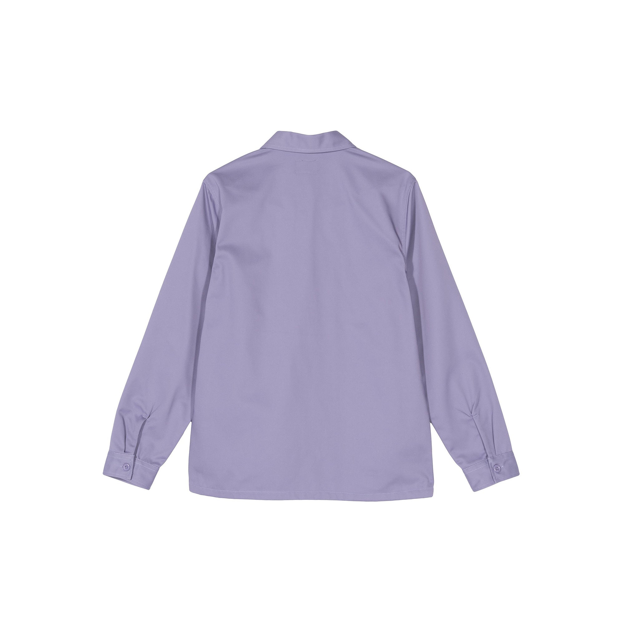 Stussy Zip Up Work LS Shirt [1110065]