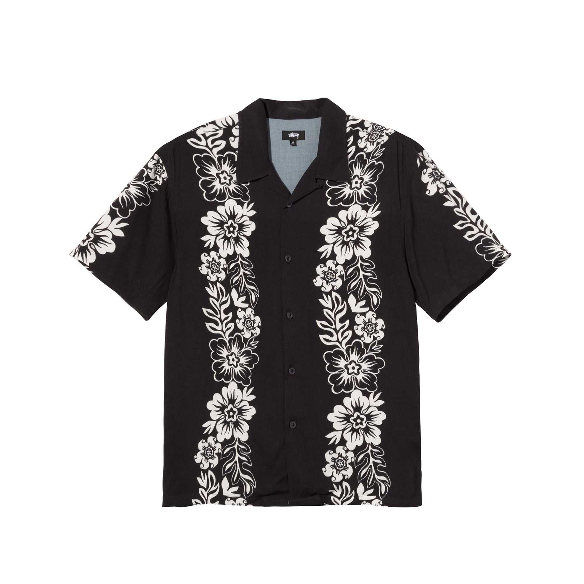 Stussy Mens Hawaiian Pattern Shirt