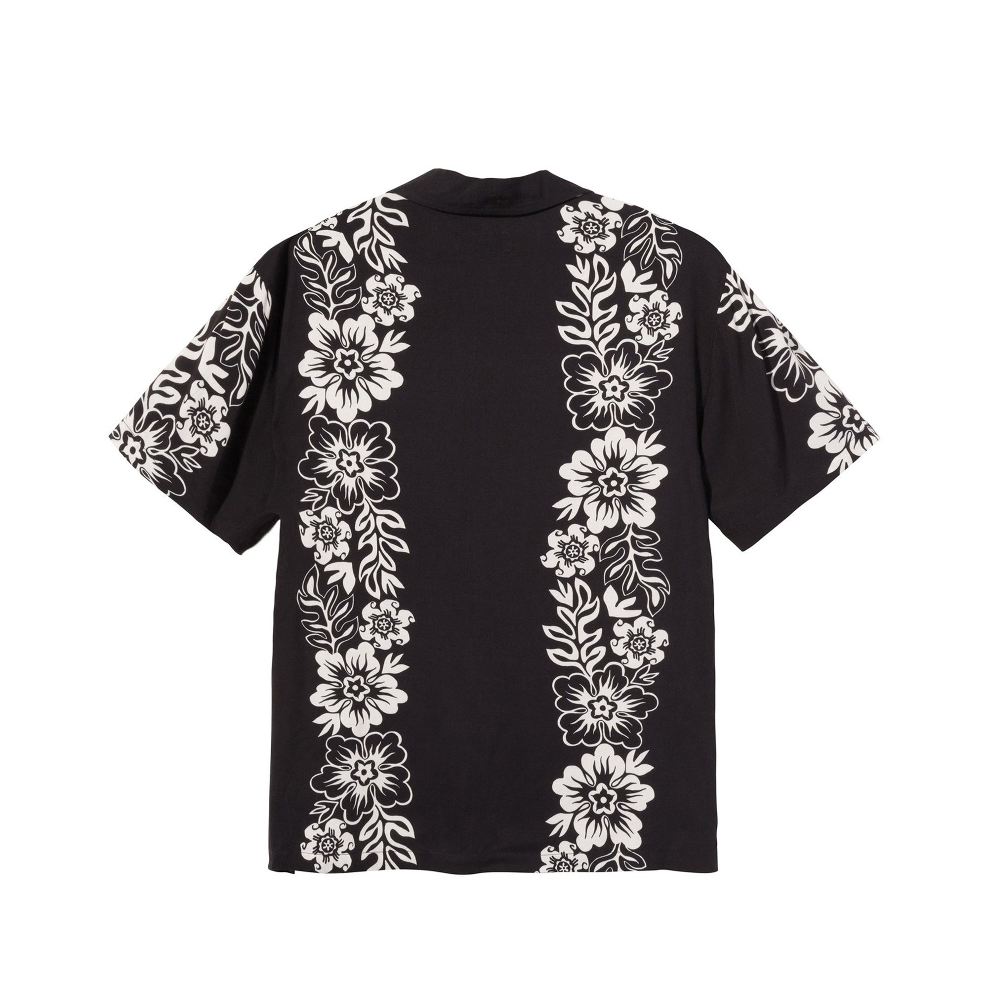 Stussy Mens Hawaiian Pattern Shirt