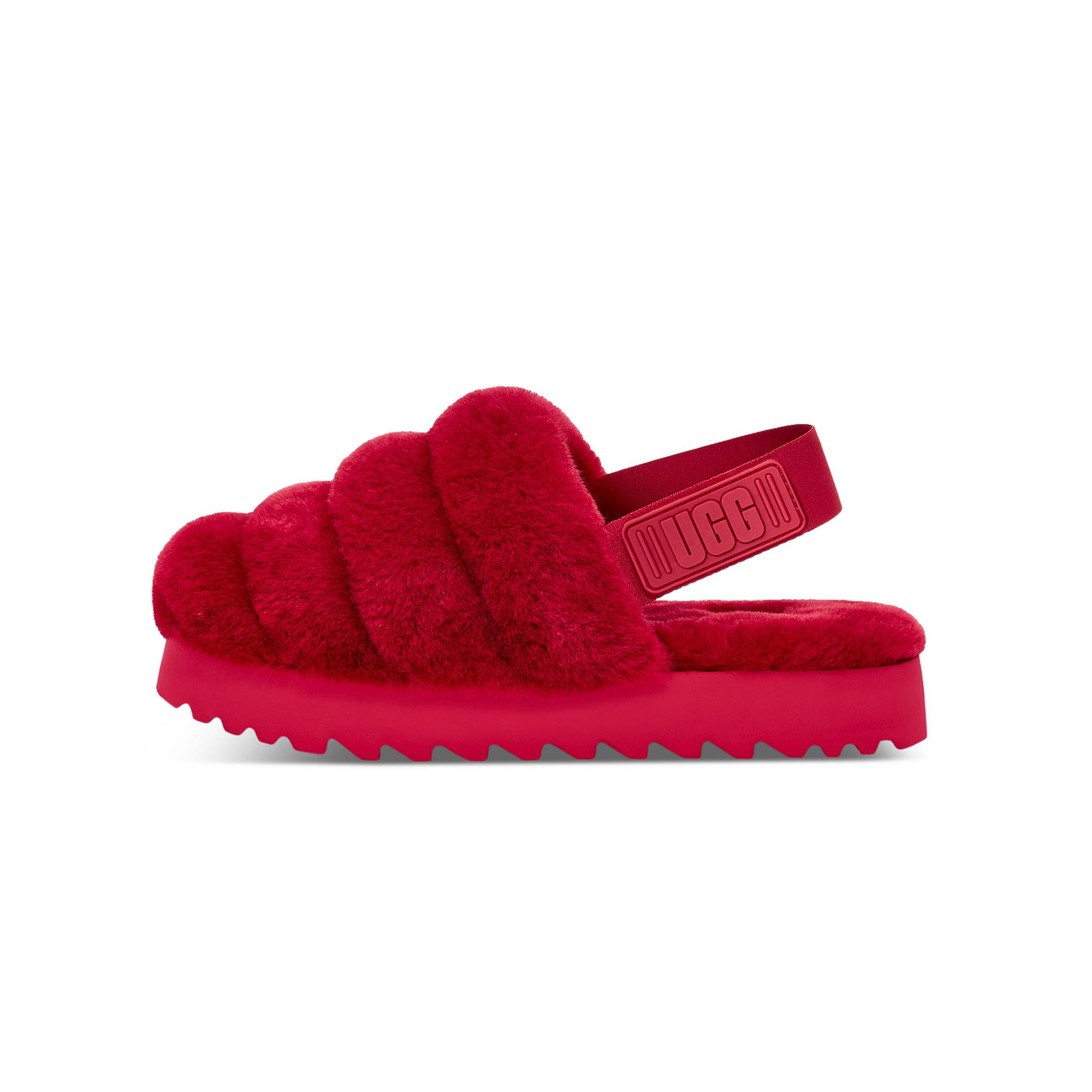 Ugg Womens Super Fluff Slipper
