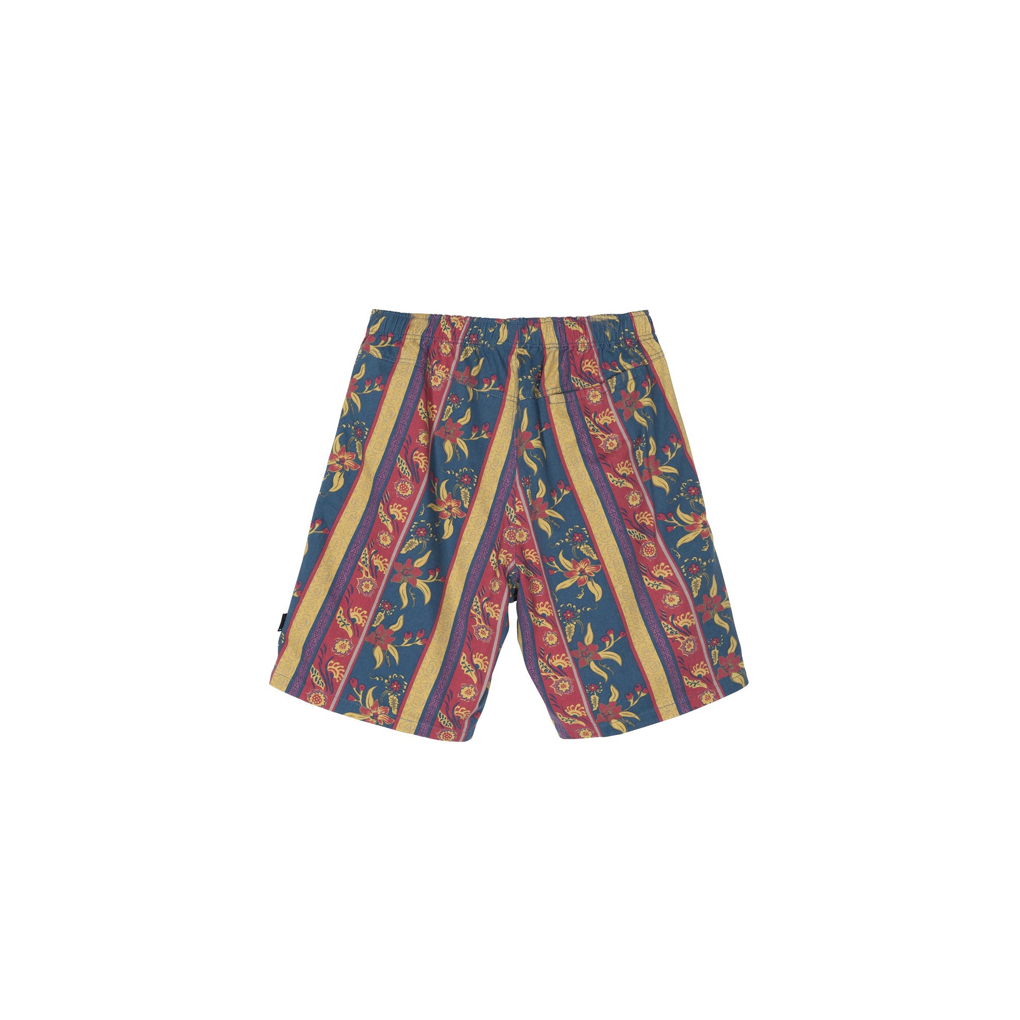 Stussy Mens Fleur Stripe Beach Shorts