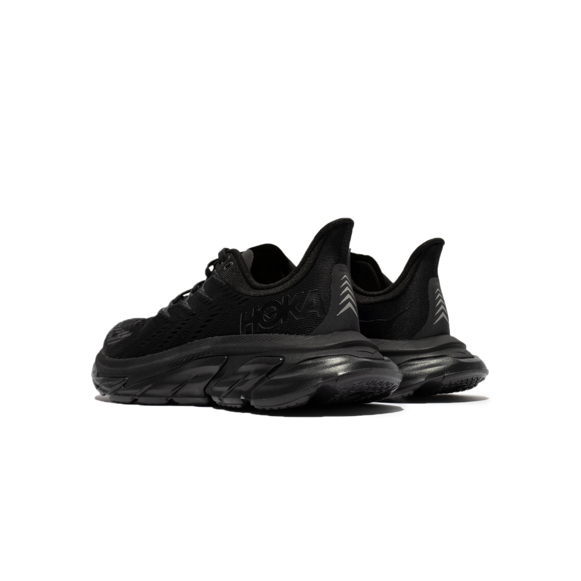 Hoka One One Clifton Edge Shoes 'Black'