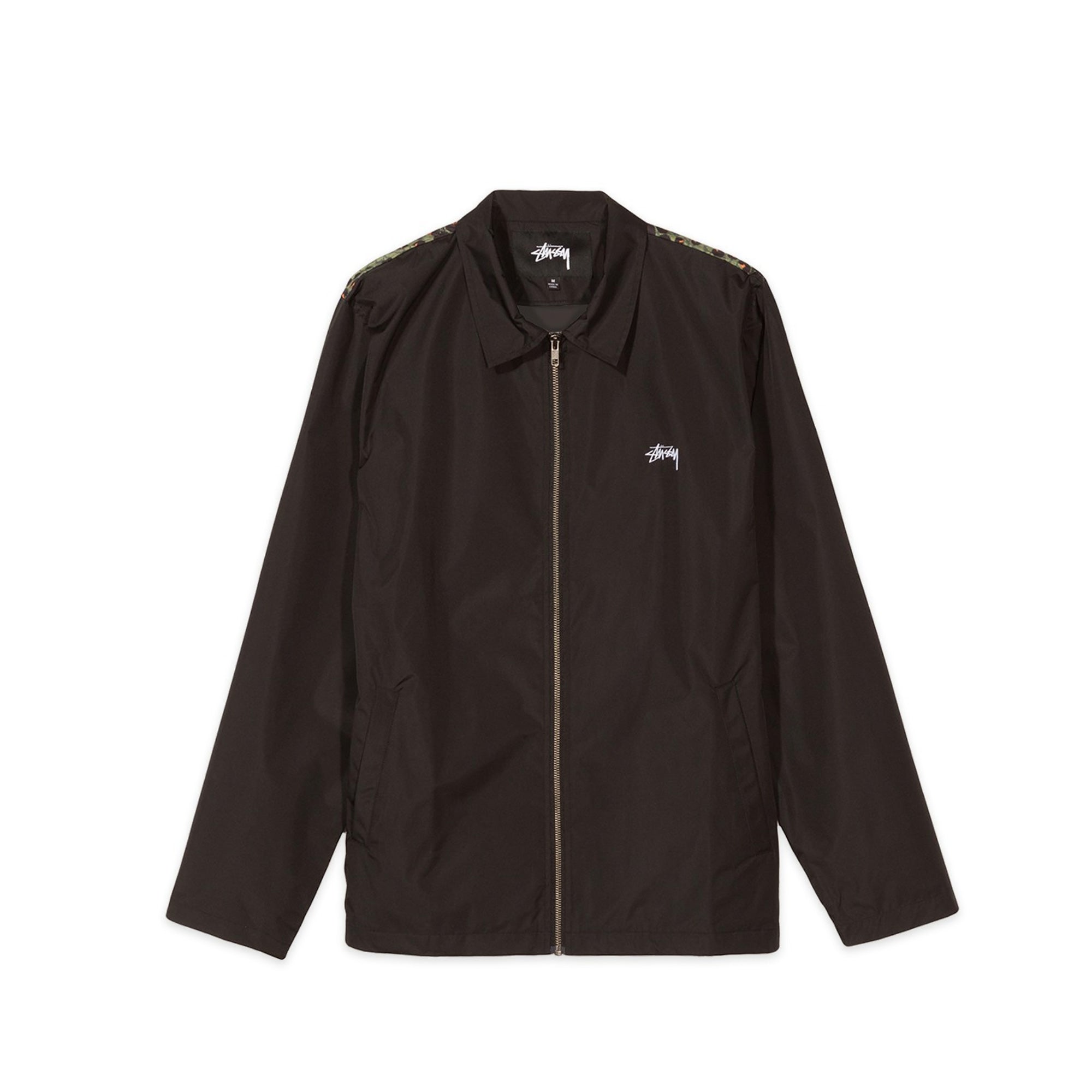 Stussy Leopard Panel Jacket [115450]