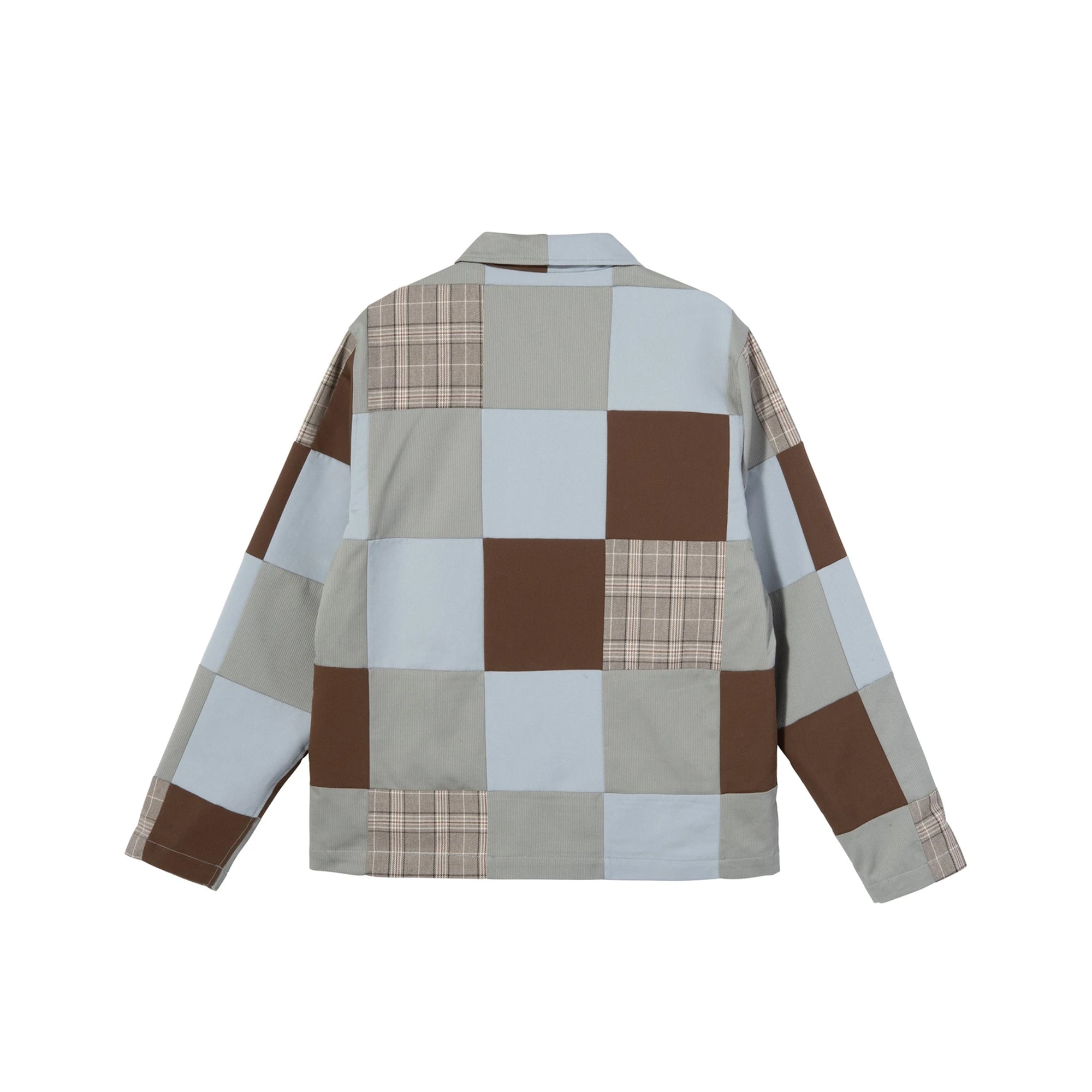 Stussy Patchwork Zip Jacket