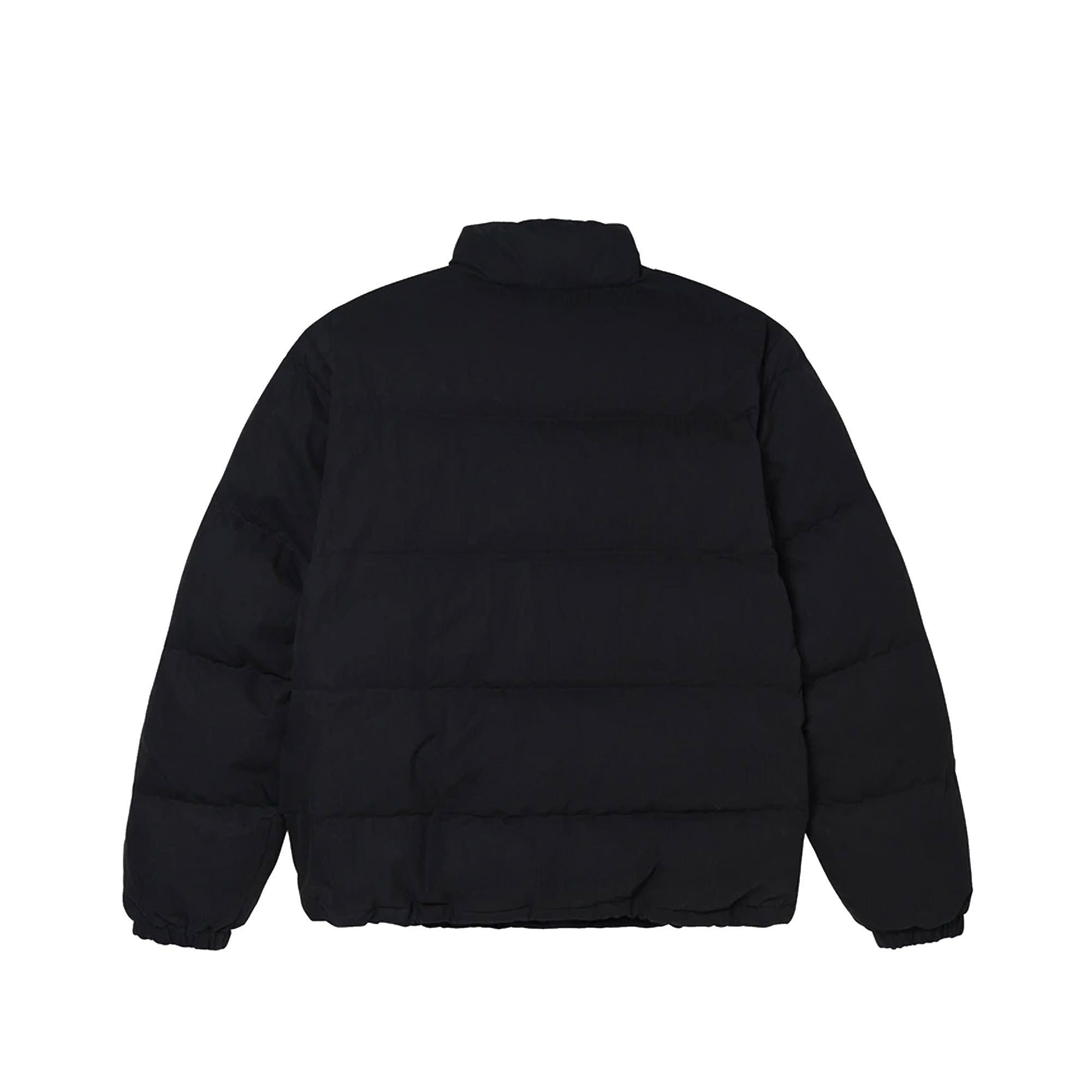 Stussy Mens Solid Puffer Jacket 'Black'