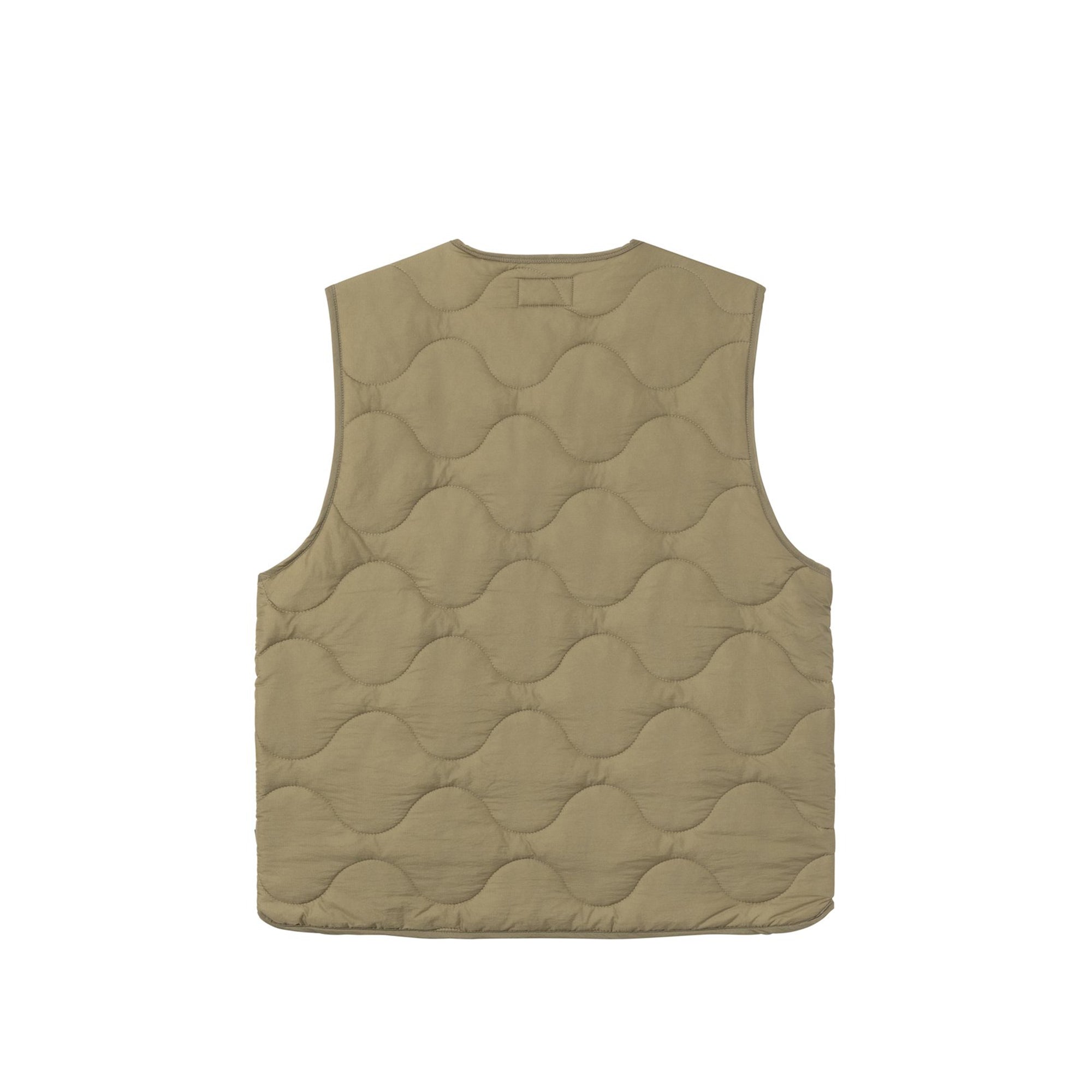 Stussy Mens Quilted Liner Vest