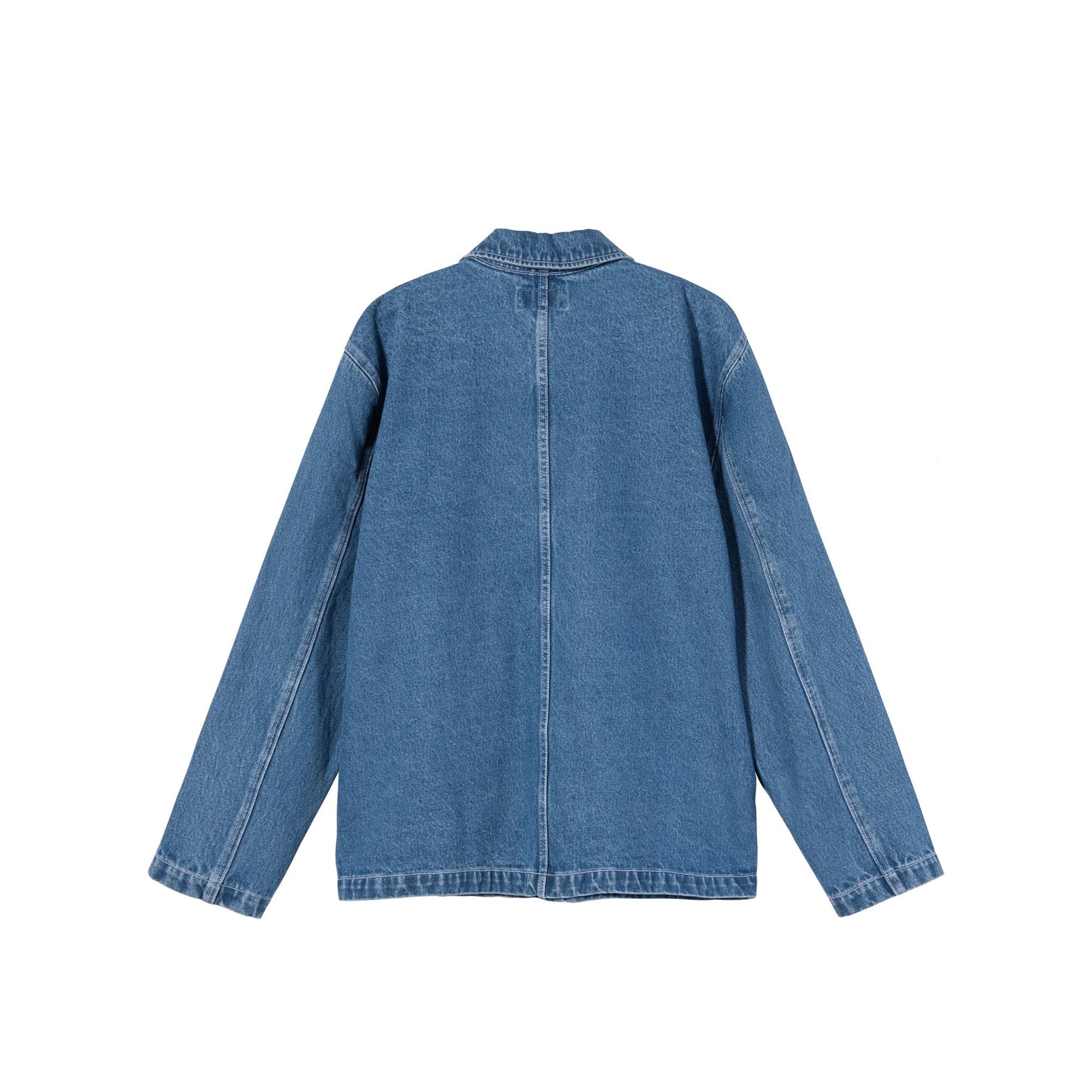 Stussy Mens Denim Chore Jacket