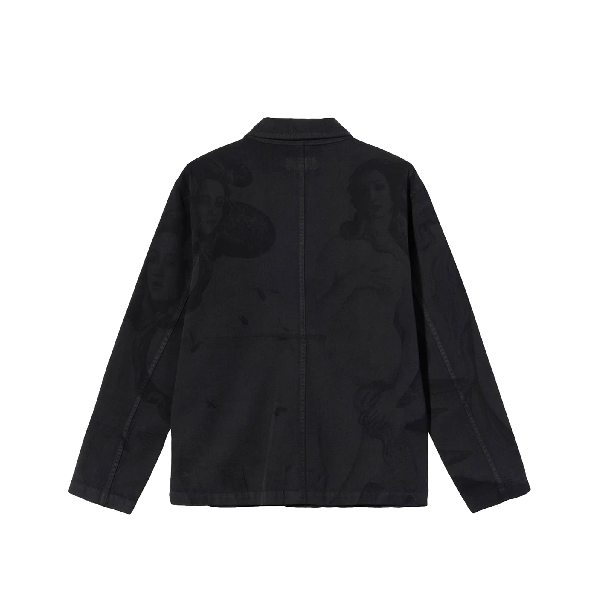 Stussy Mens Venus Chore Jacket 'Black'