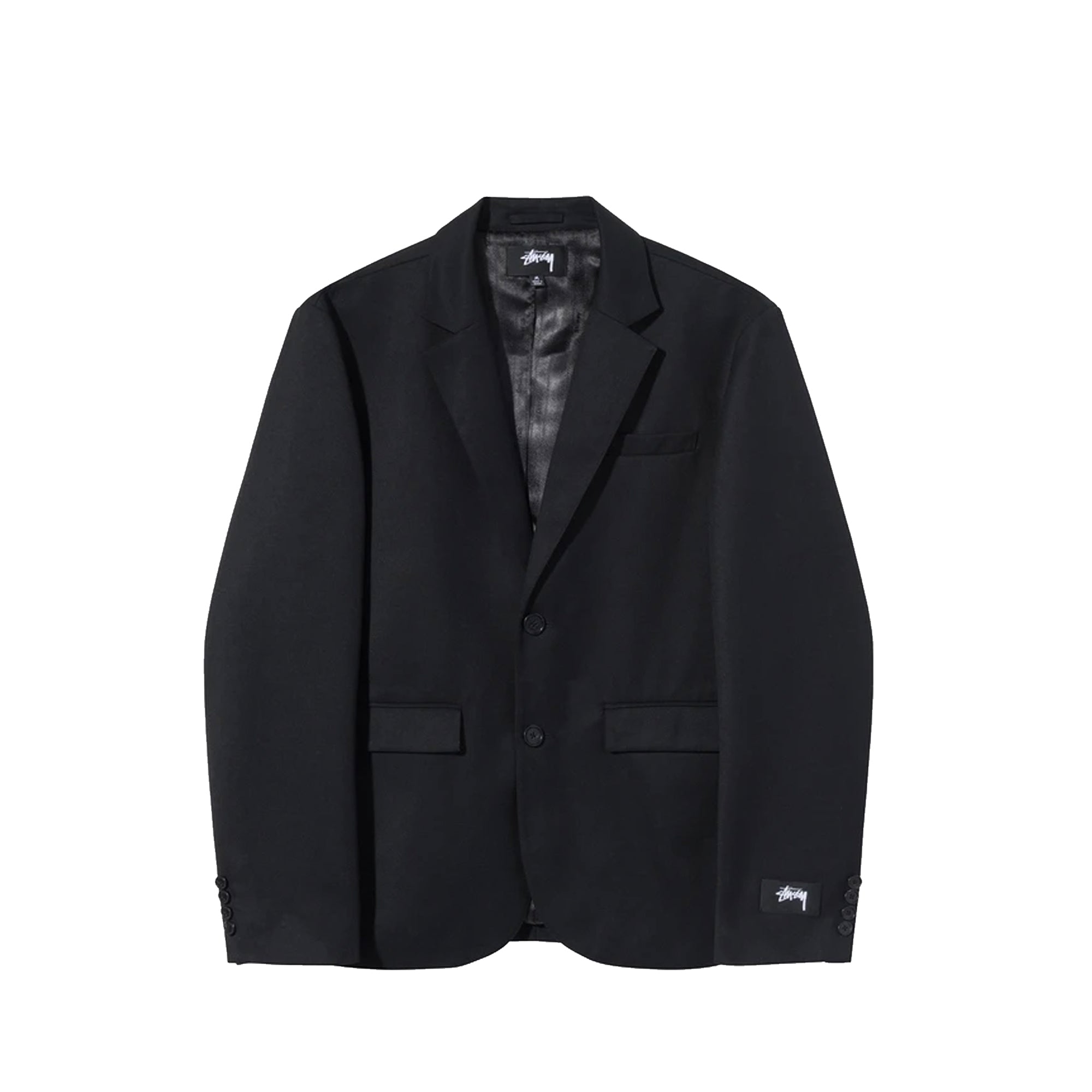 Stussy Mens Sport Coat 'Black'