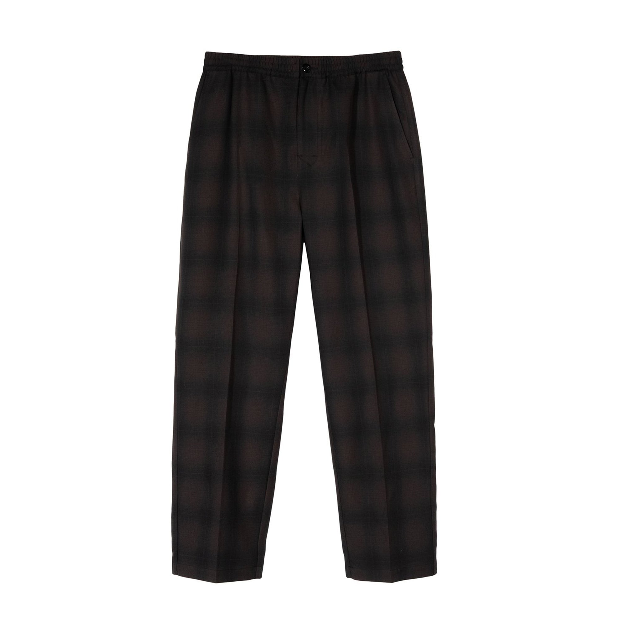 STUSSY SHADOW PLAID BRYAN PANT