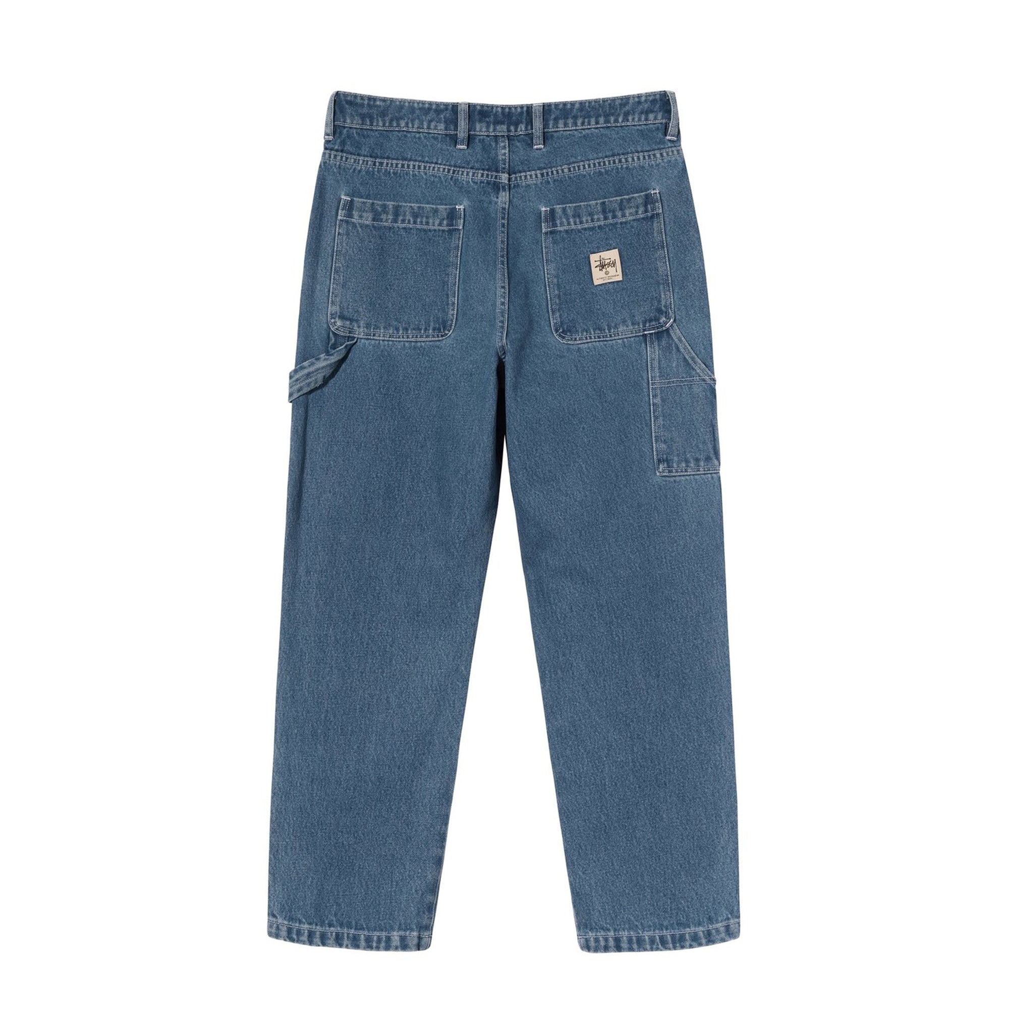 Stussy Mens Denim Work Pants
