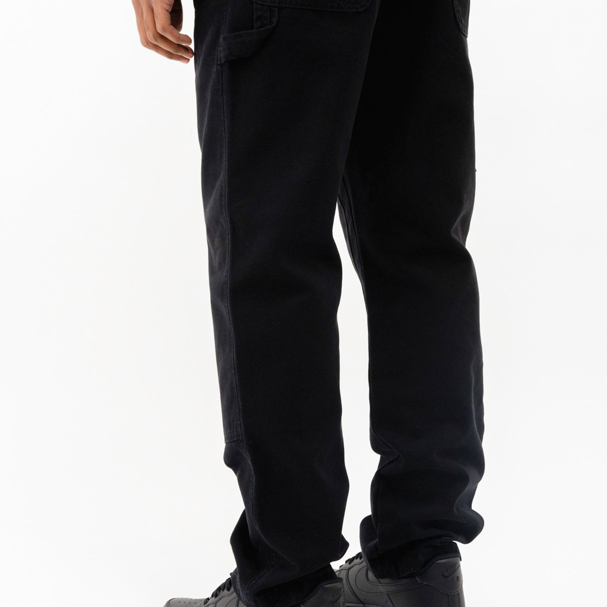 Stussy Mens Canvas Work Pant 'Black'