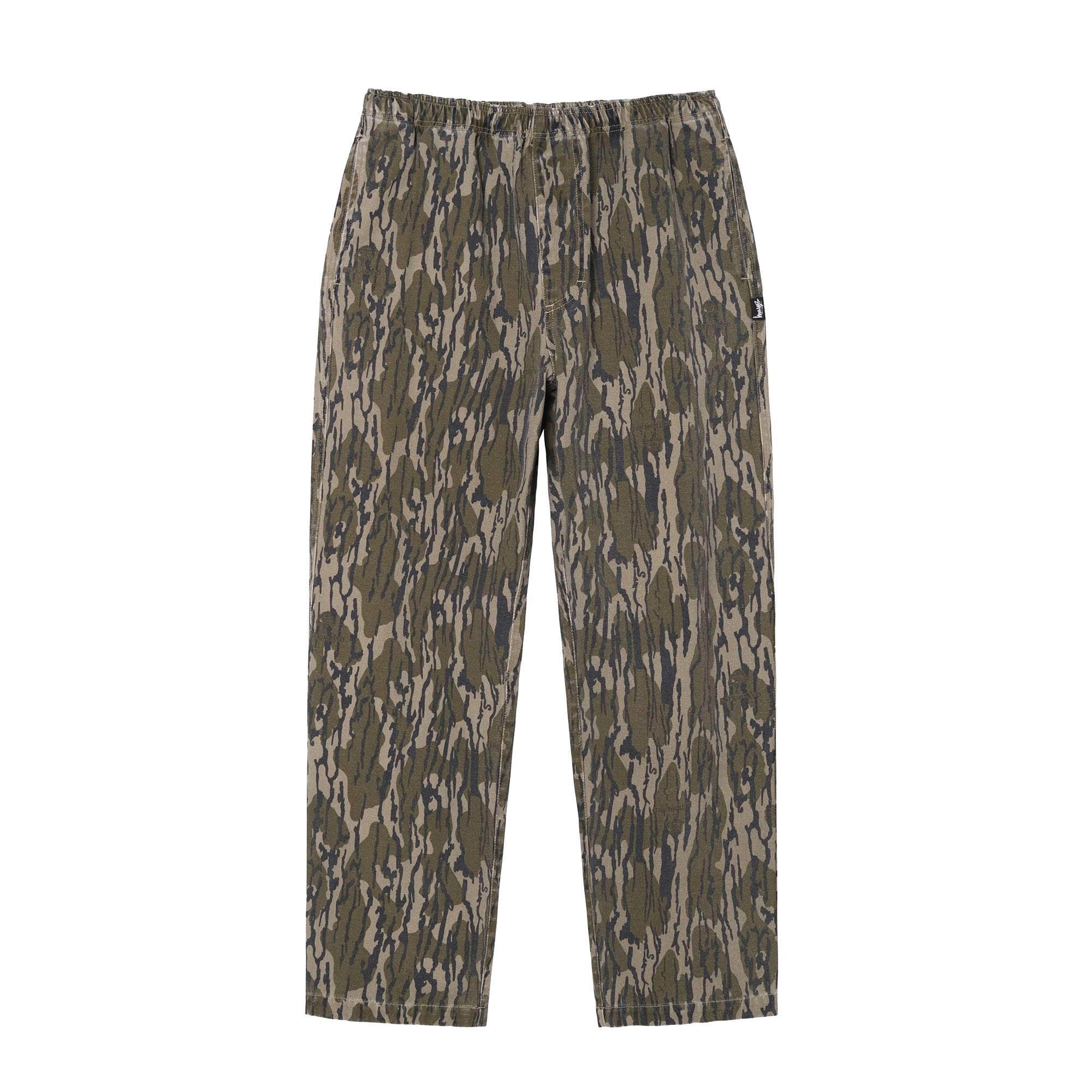 Stussy Mens Mossy Oak Canvas Beach Pant 'Camo'