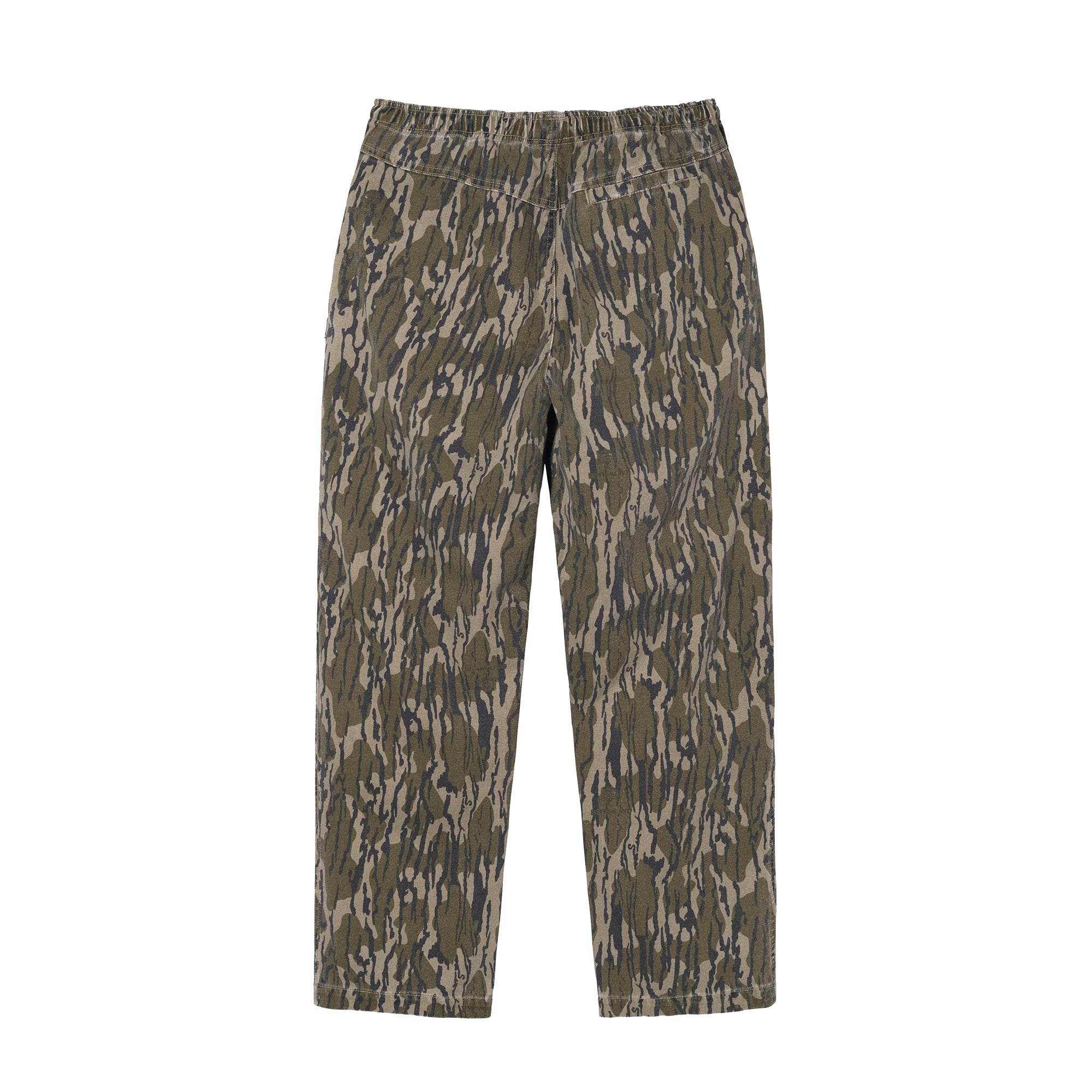 Stussy Mens Mossy Oak Canvas Beach Pant 'Camo'