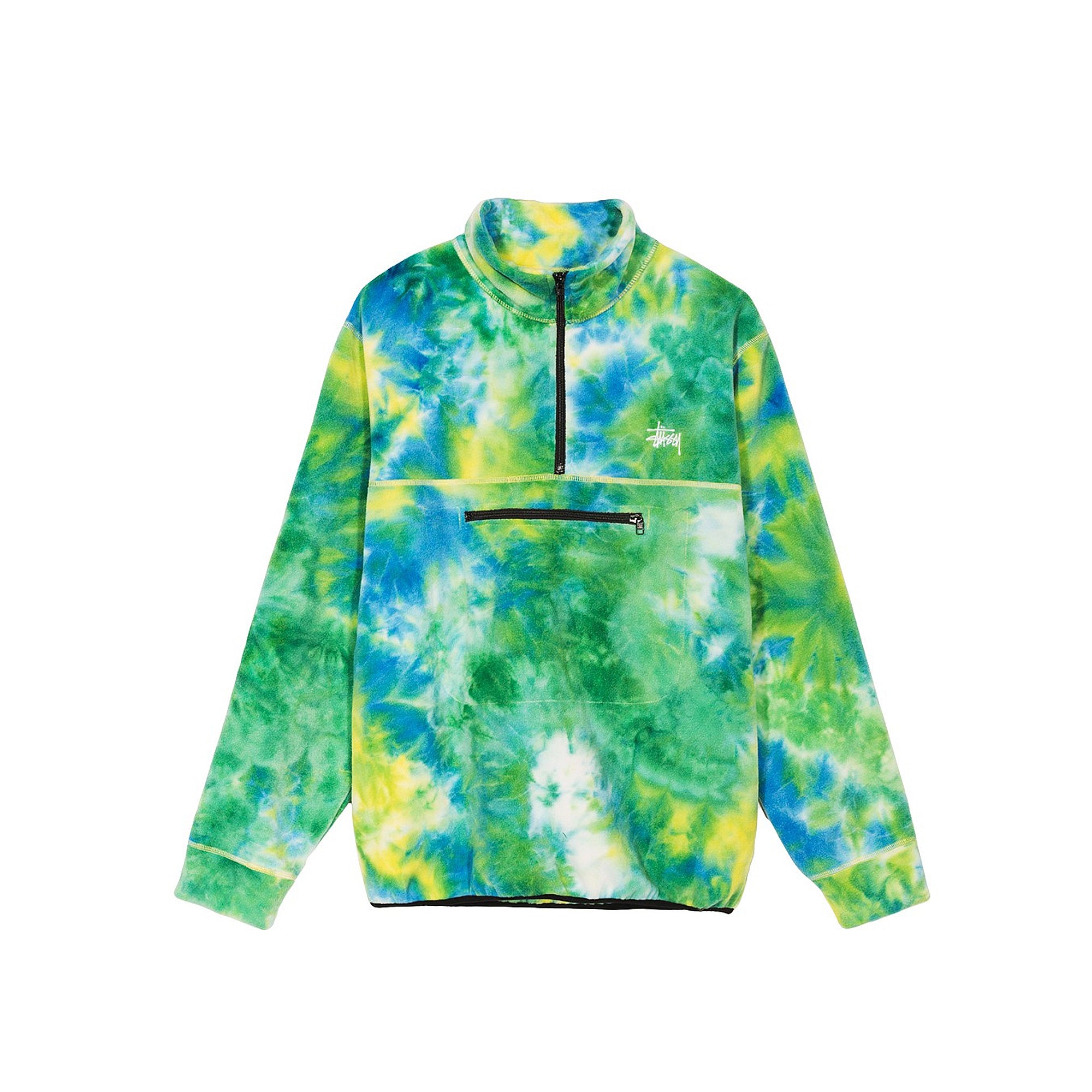 Stussy Polar Fleece Mock Neck [118314]