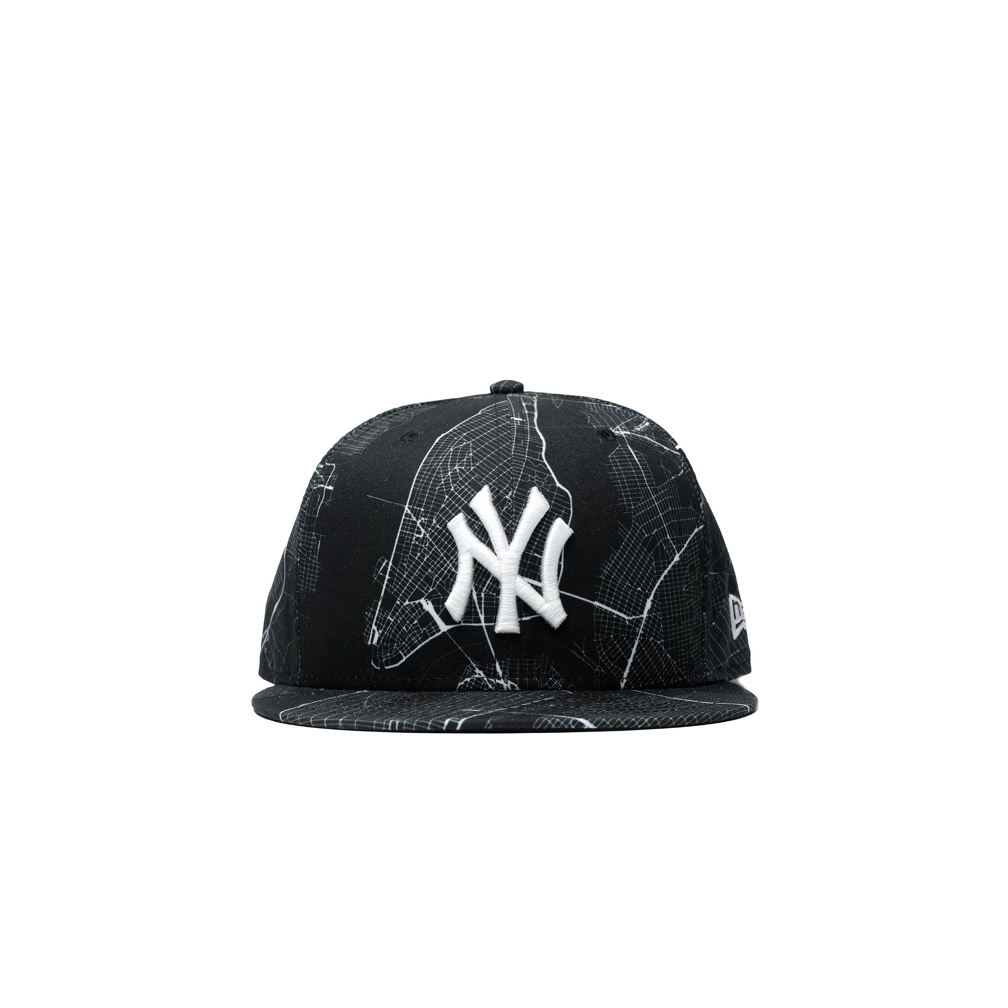 New Era Japan Yankees Fitted 59Fifty NYC Map [11836521]