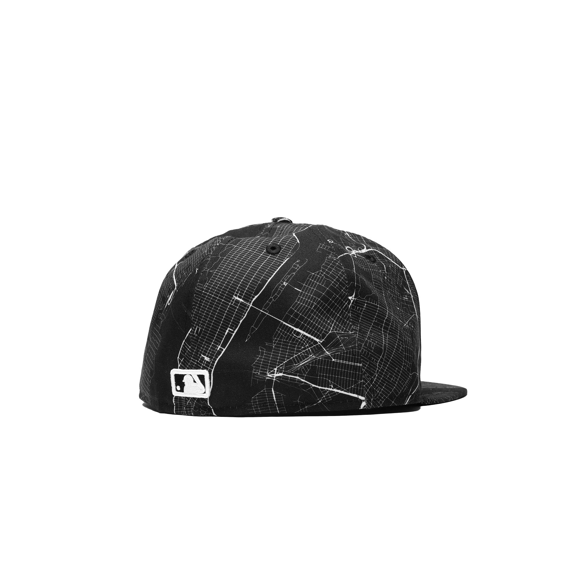 New Era Japan Yankees Fitted 59Fifty NYC Map [11836521]