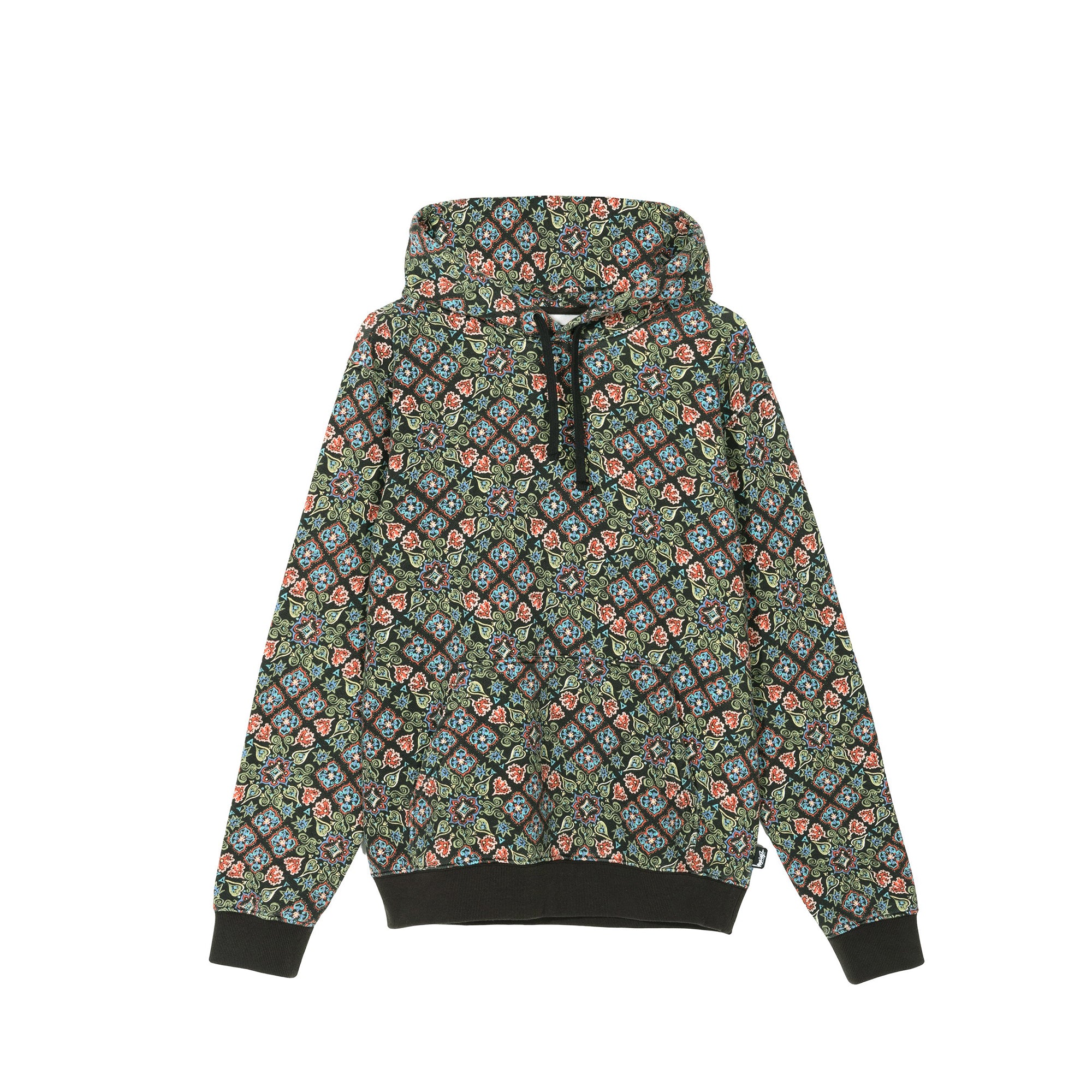 Stussy Mens Tapestry Fleece Hoodie
