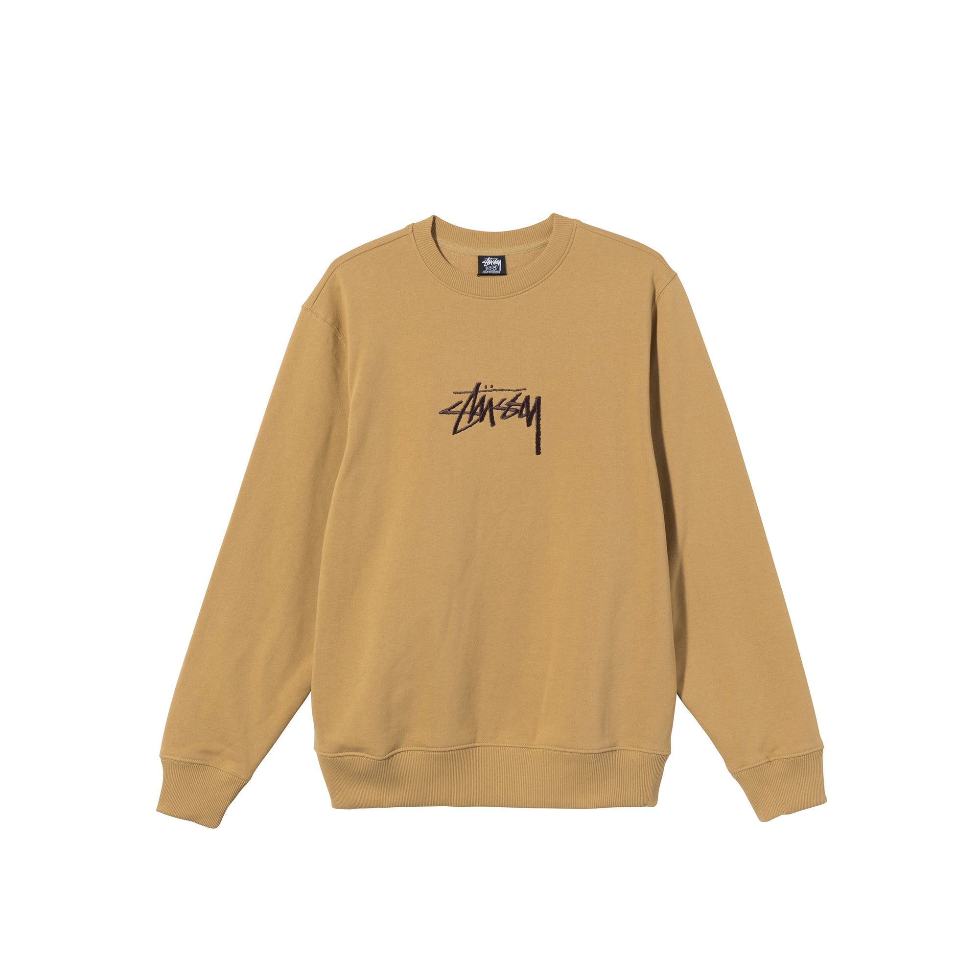 Stussy Mens Stock App Crew