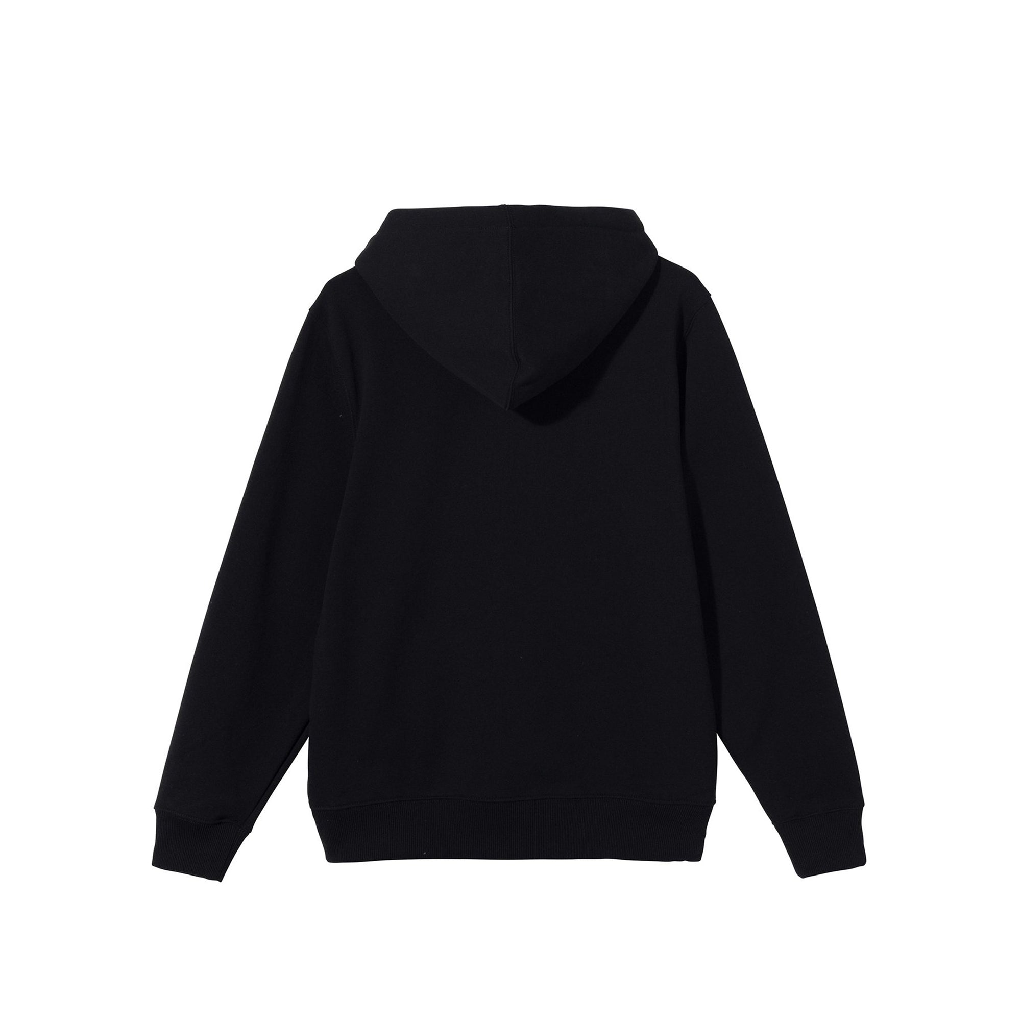 Stussy Mens Basic Stussy App Black Hoodie