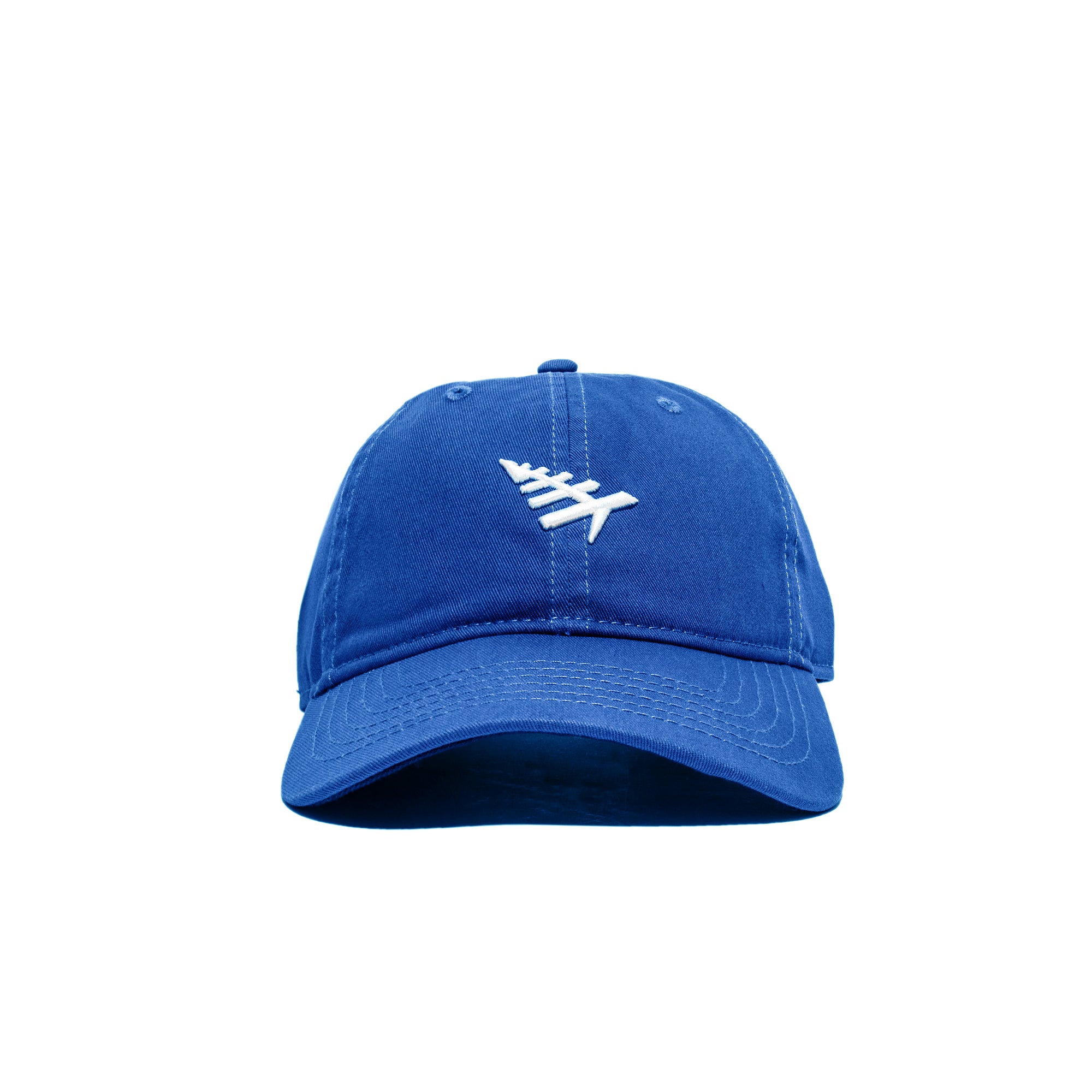 Paper Planes Overdye Dad Hat 'Galaxy Blue'