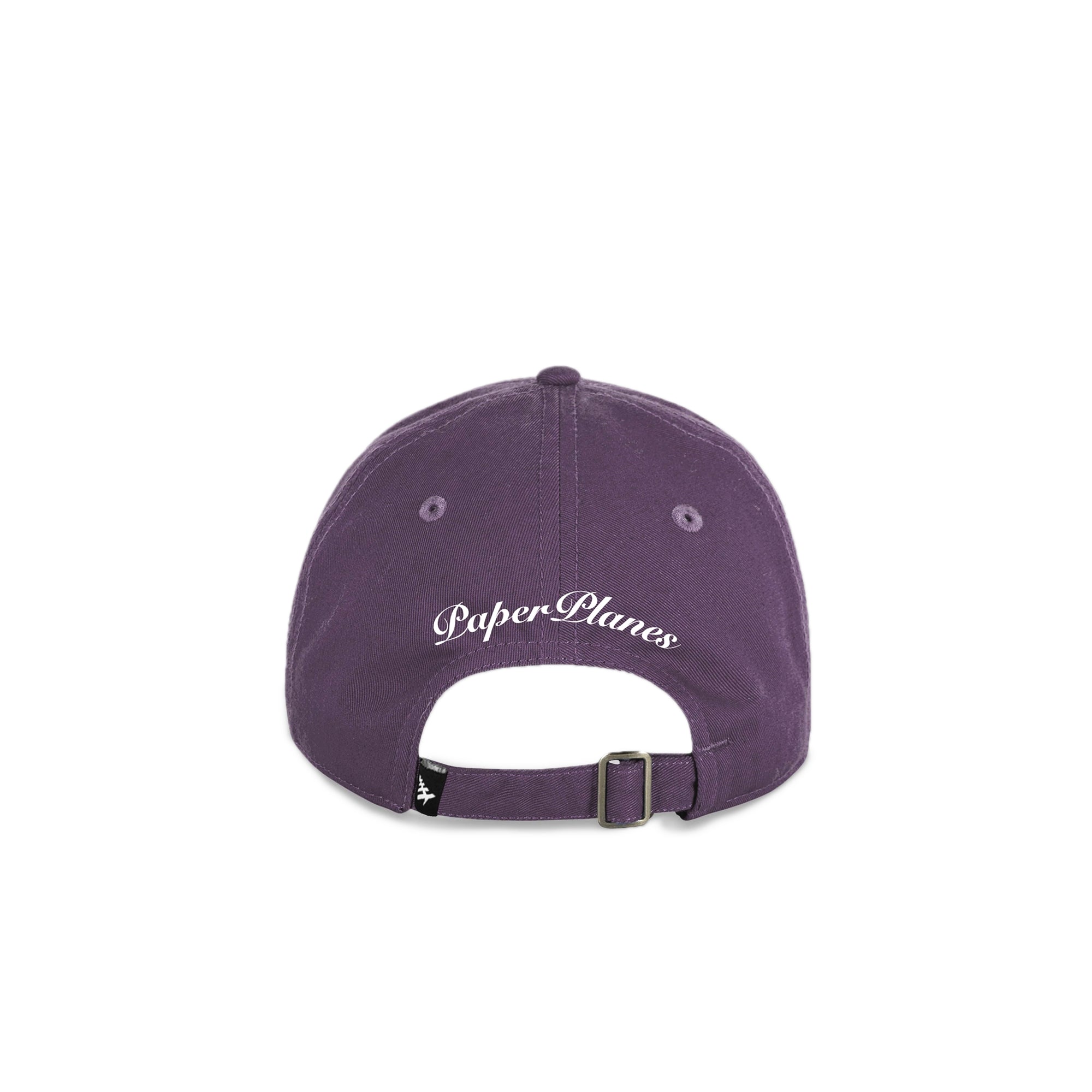 Paper Planes Overdye Dad Hat 'Mauve'