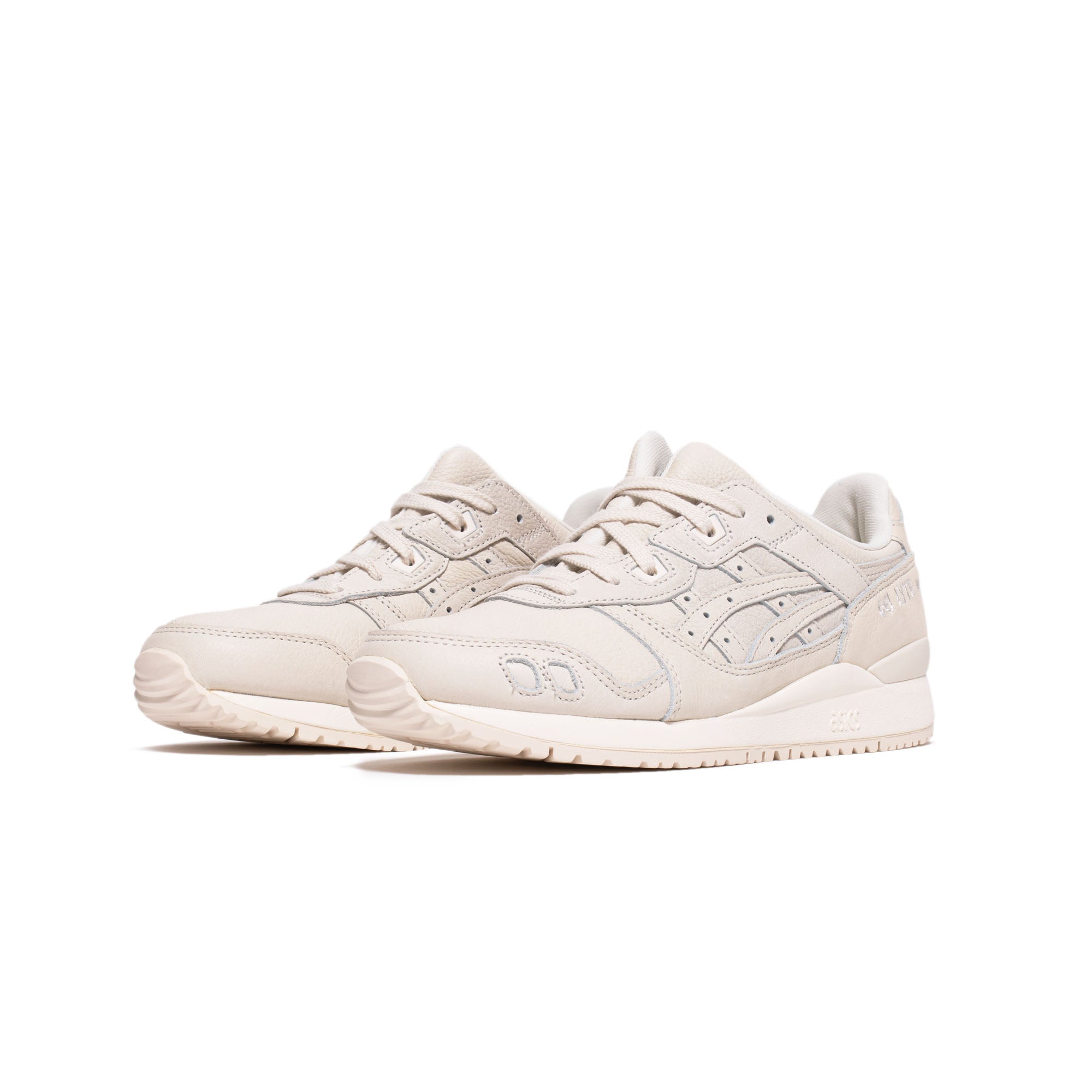 Asics Mens Gel-Lyte III OG Shoes 'Ivory/Cream'