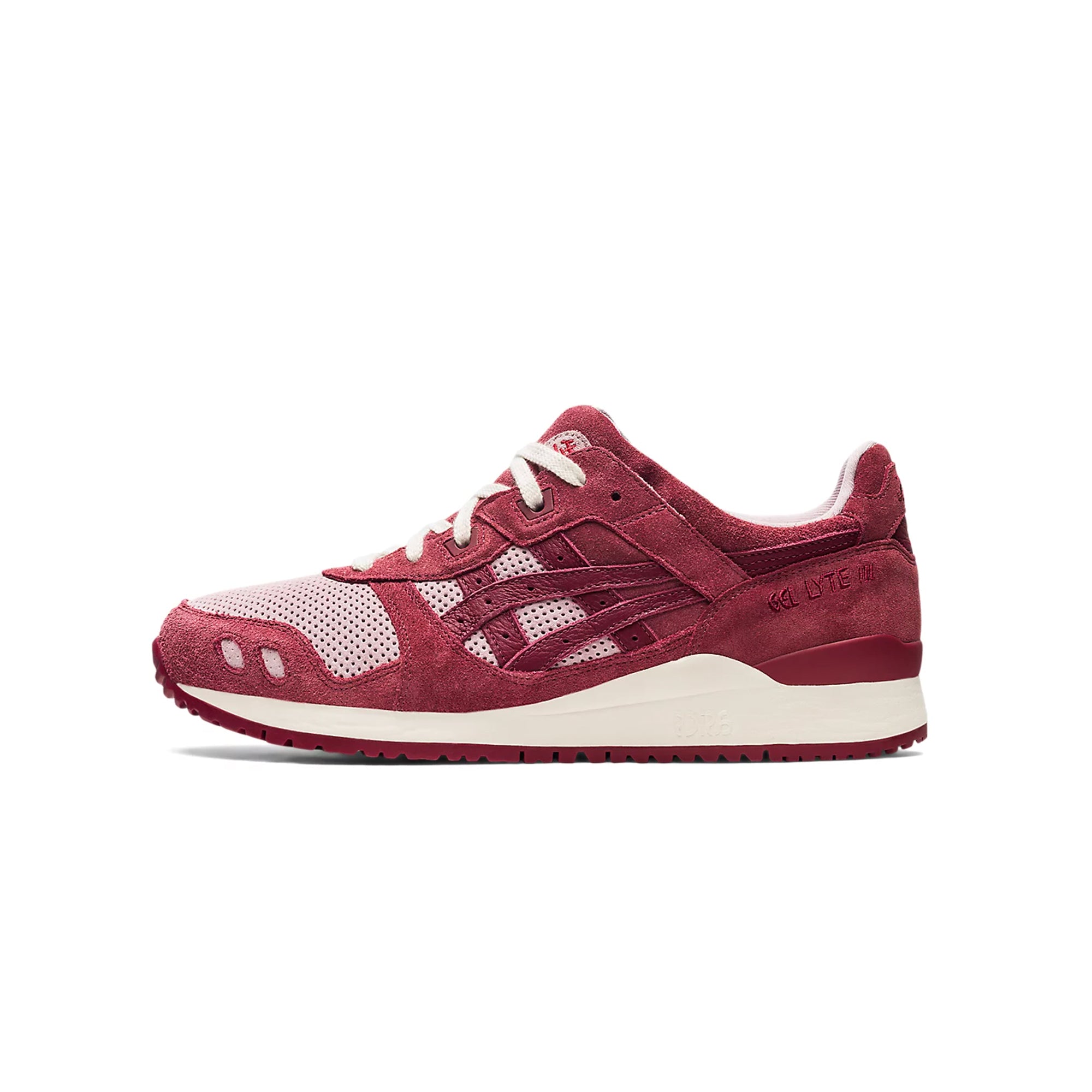 Asics Mens Gel-Lyte III OG Shoes 'Watershed Rose/Beet Red'