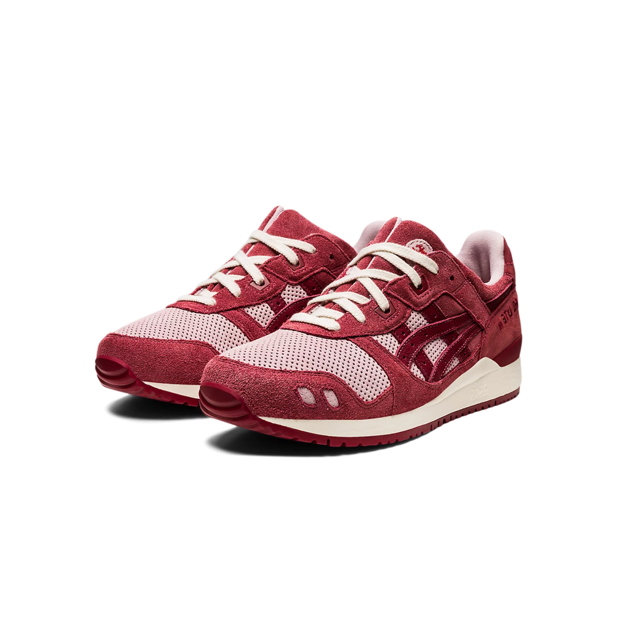 Asics Mens Gel-Lyte III OG Shoes 'Watershed Rose/Beet Red'
