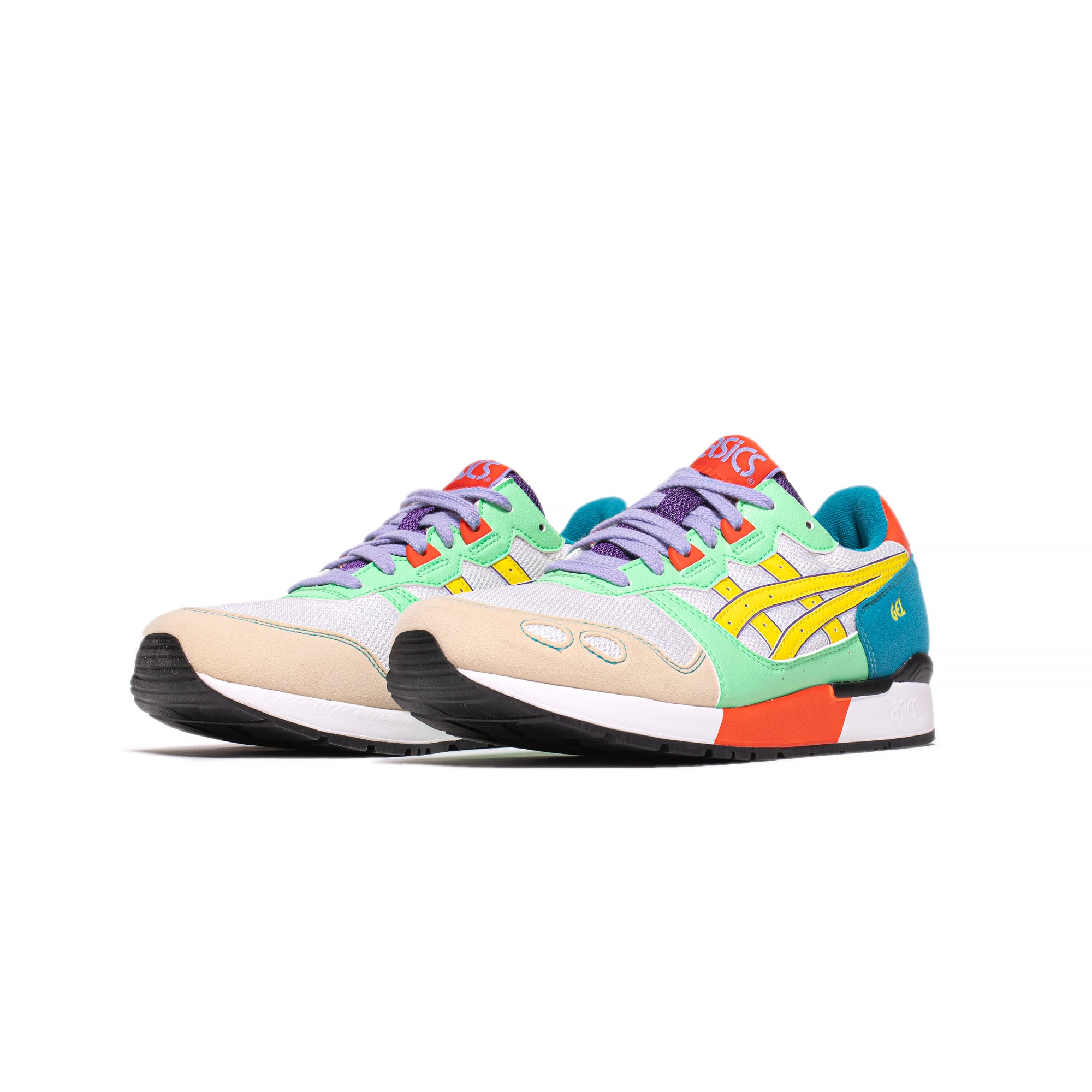 Asics Men Gel-Lyte Shoes 'White Lemon Spark'