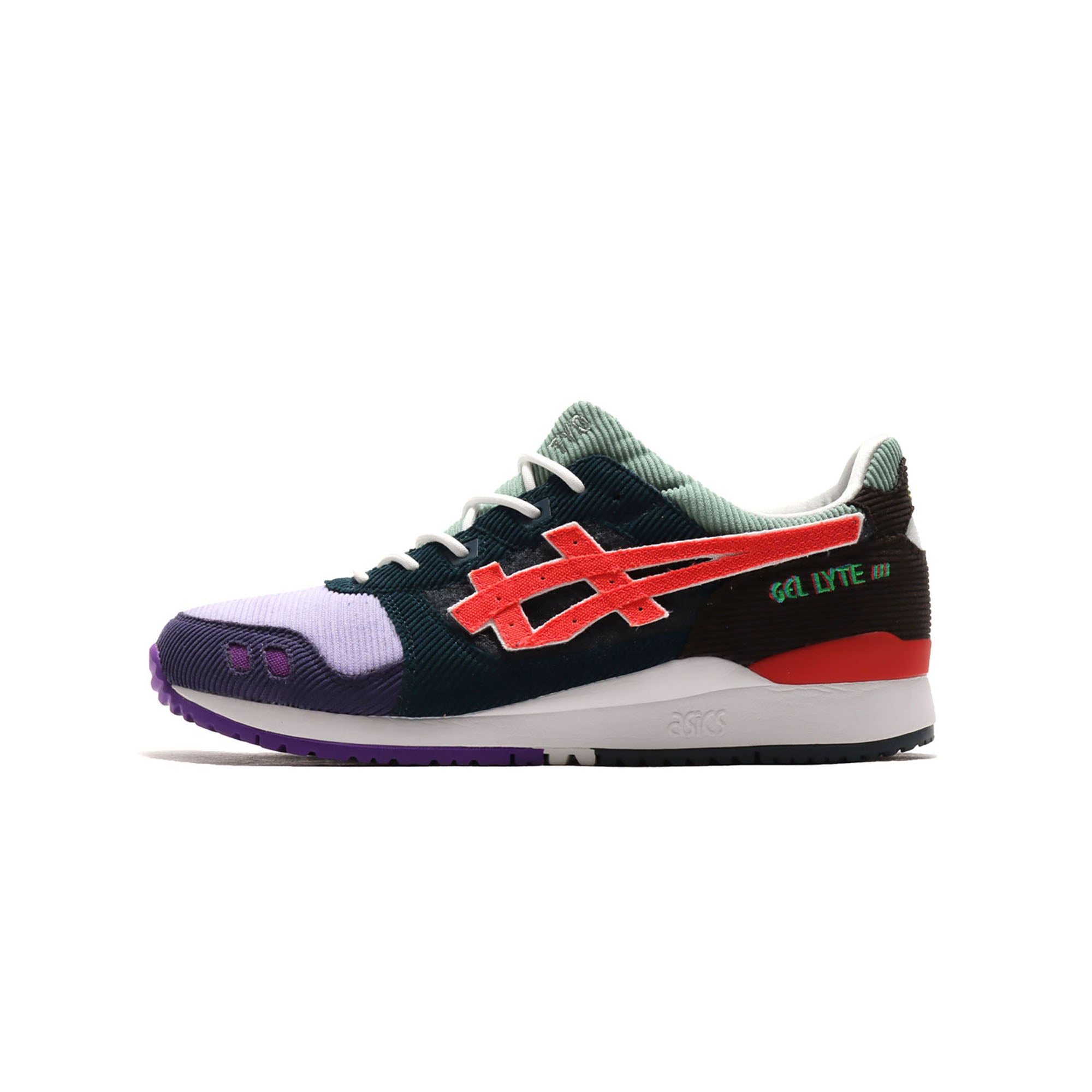 Asics x Atmos x Sean Wotherspoon Mens Gel Lyte III Shoes