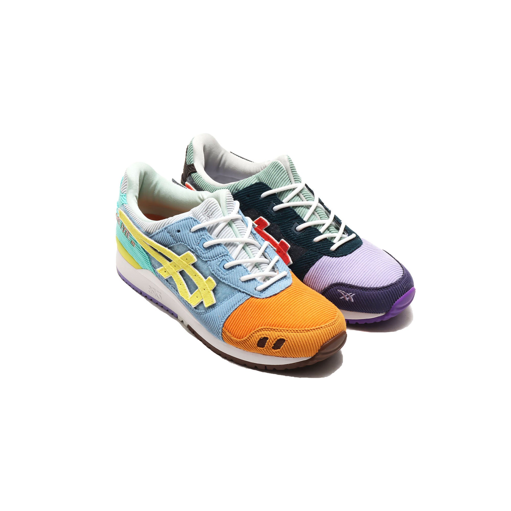 Asics x Atmos x Sean Wotherspoon Mens Gel Lyte III Shoes
