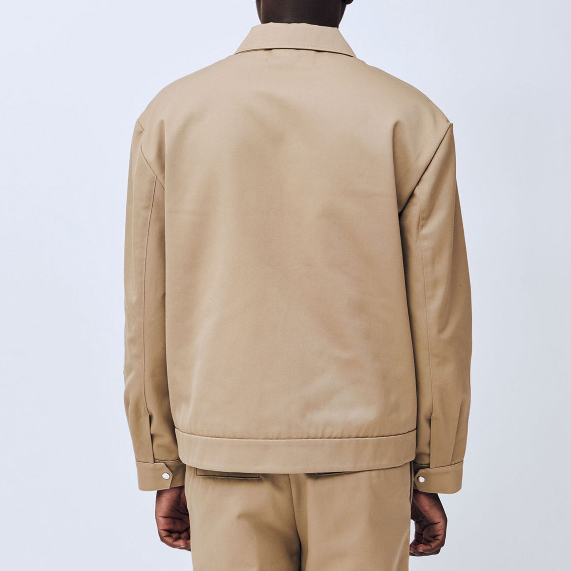 Soulland Mens Windom Jacket 'Beige'