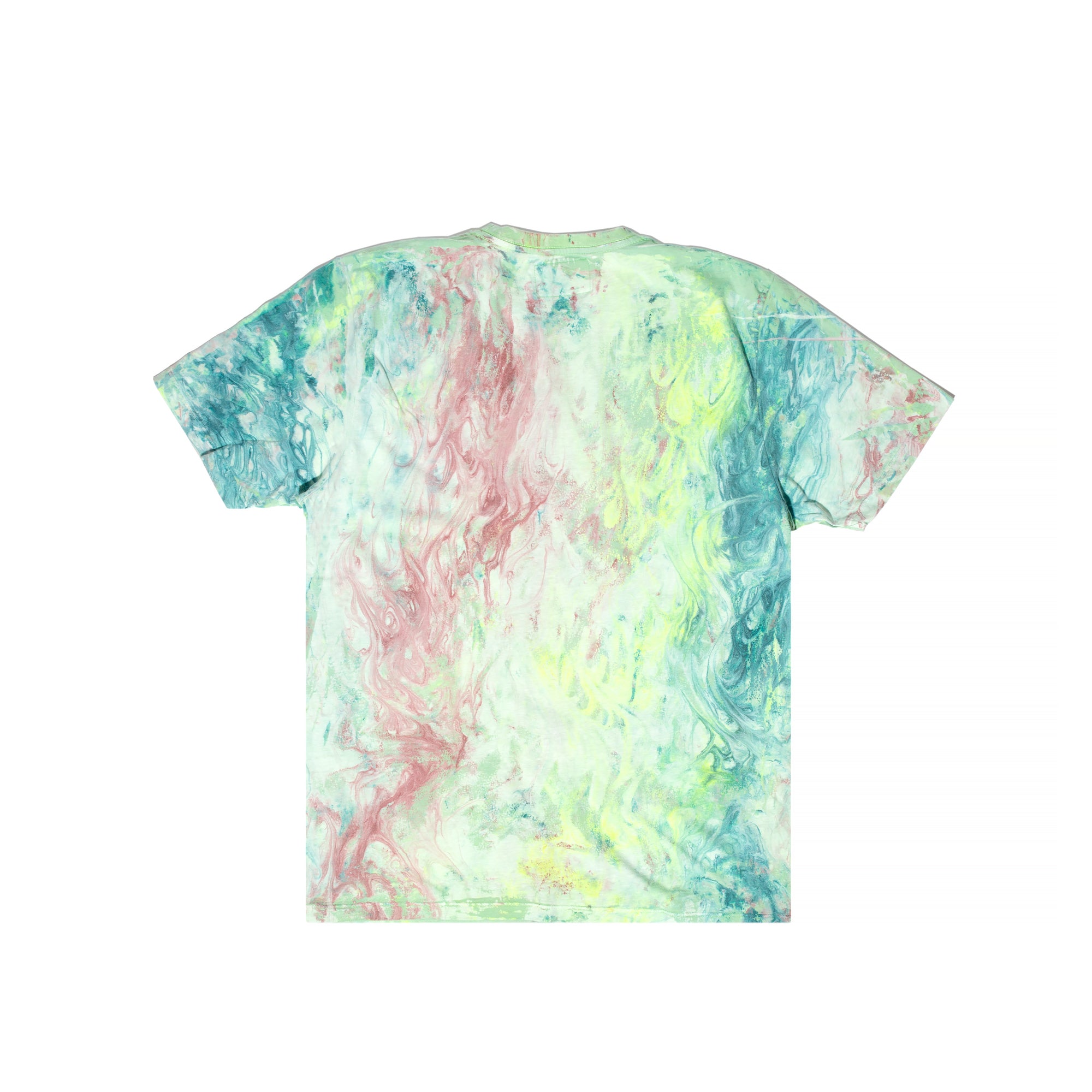 CRFTD Mens High On Love Tee 'Tie Dye Multi'