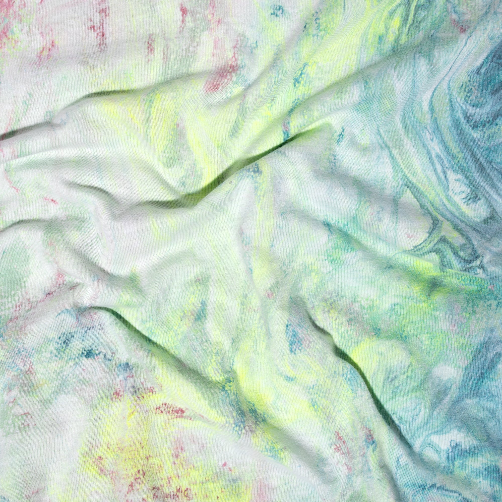 CRFTD Mens High On Love Tee 'Tie Dye Multi'
