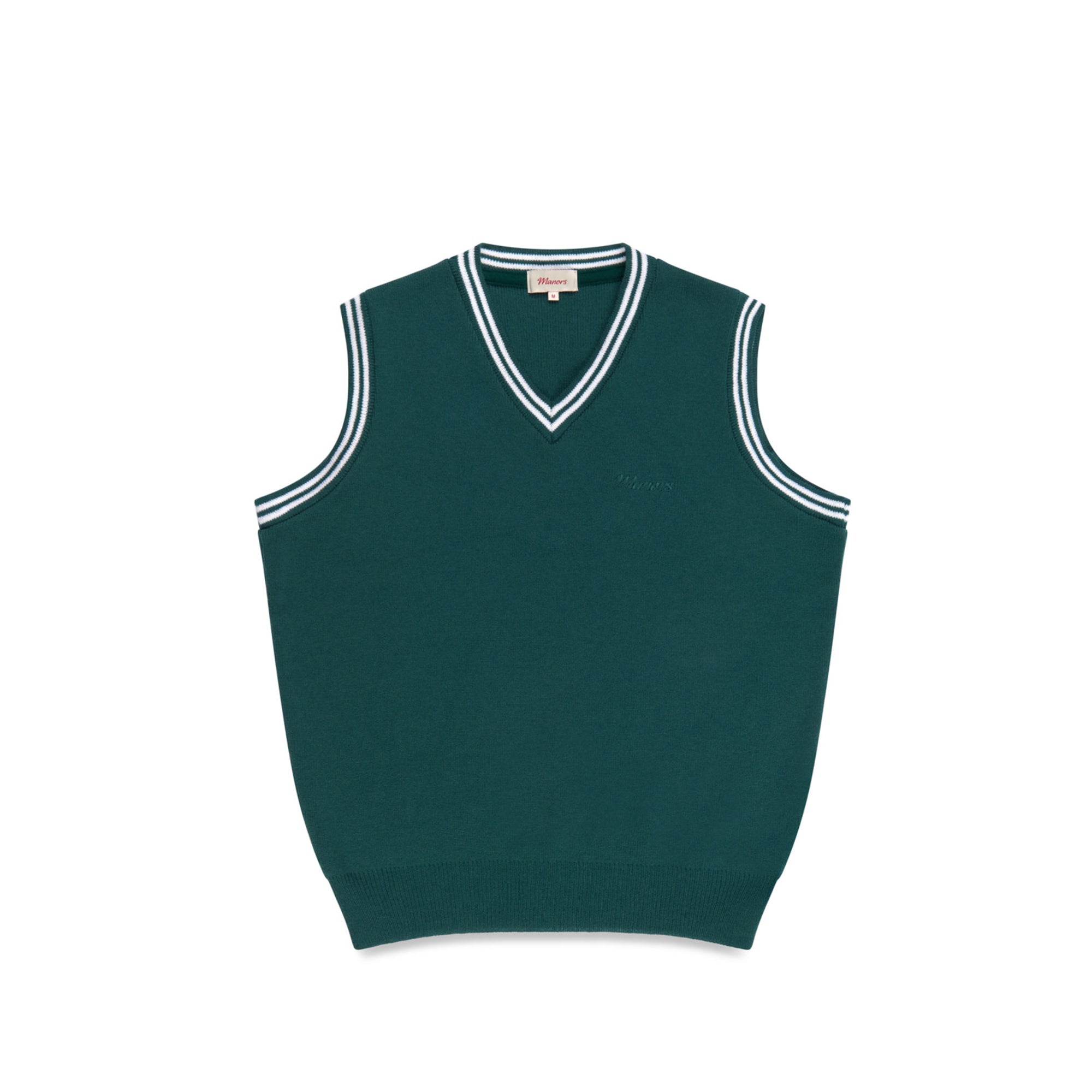 Manors Vest Green