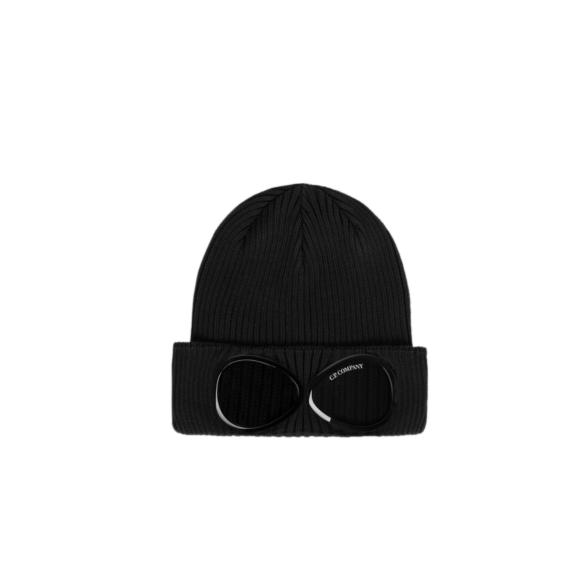 C.P. Company Cotton Goggle Beanie