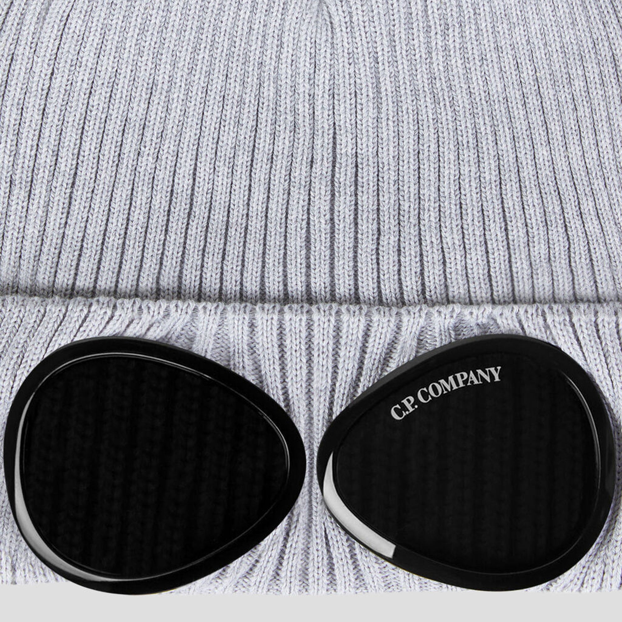 C.P. Company Cotton Goggle Beanie