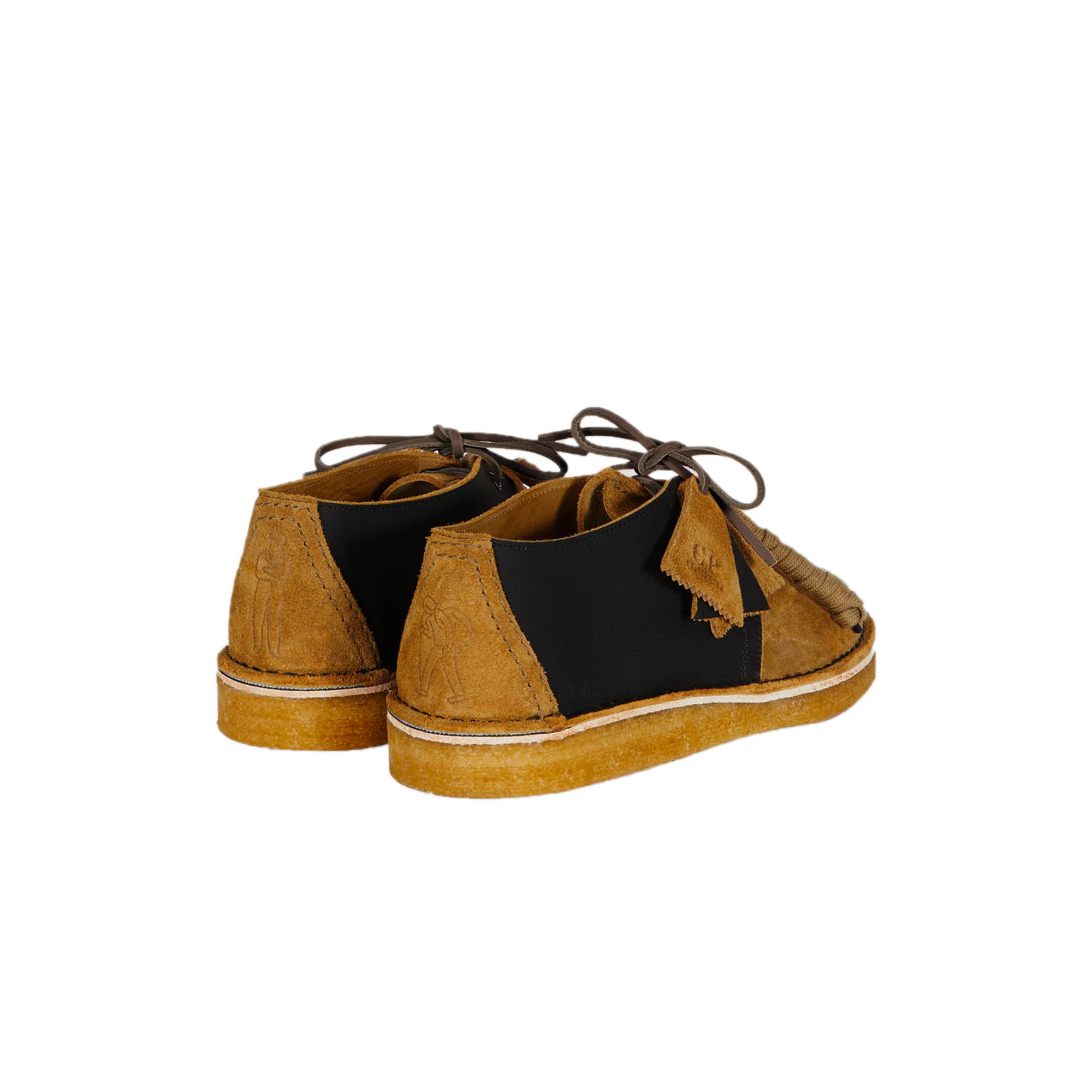 C.P. Company x Clarks Originals Desert Trek Shoes