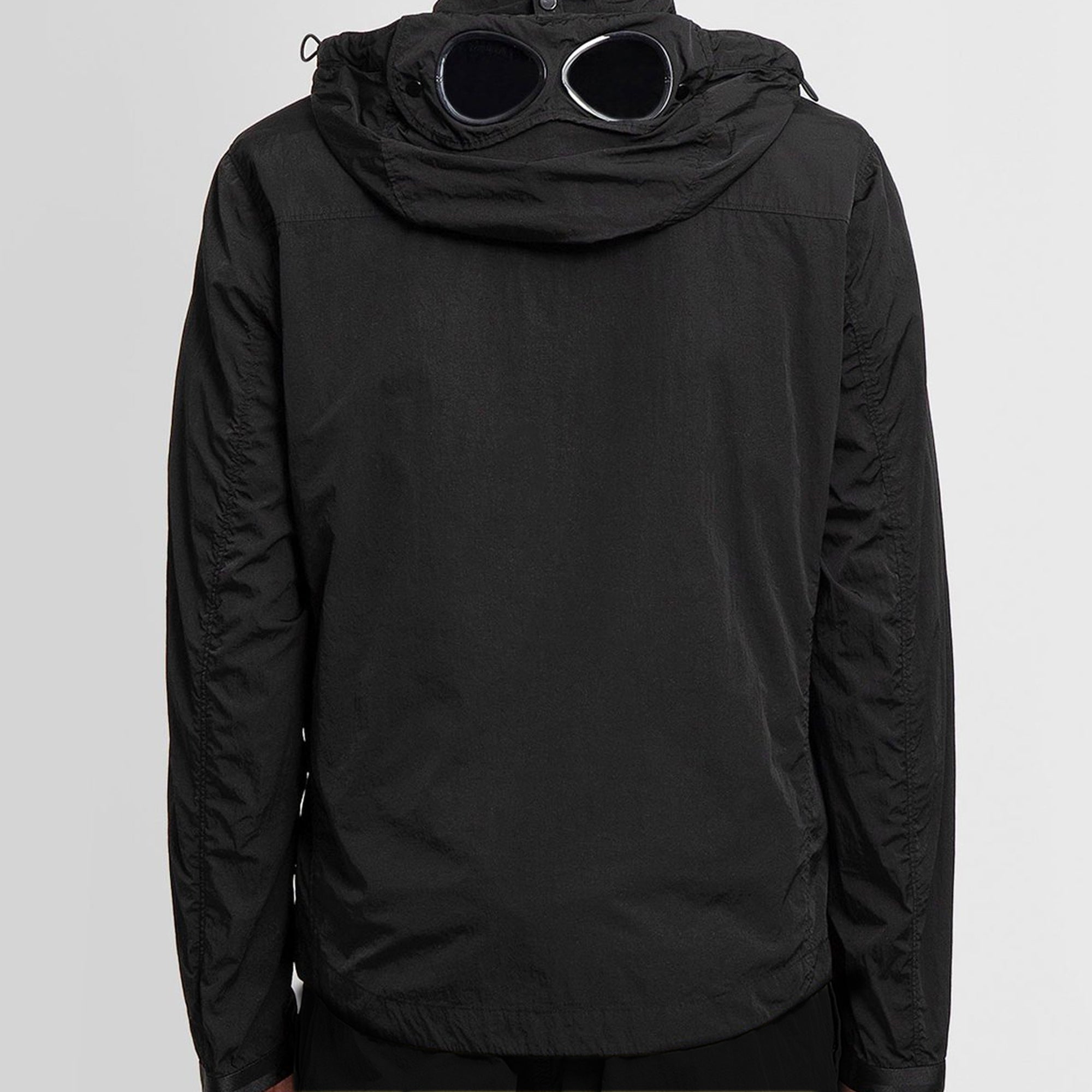 C.P. Company Mens Hooded Goggle Zip Overshirt