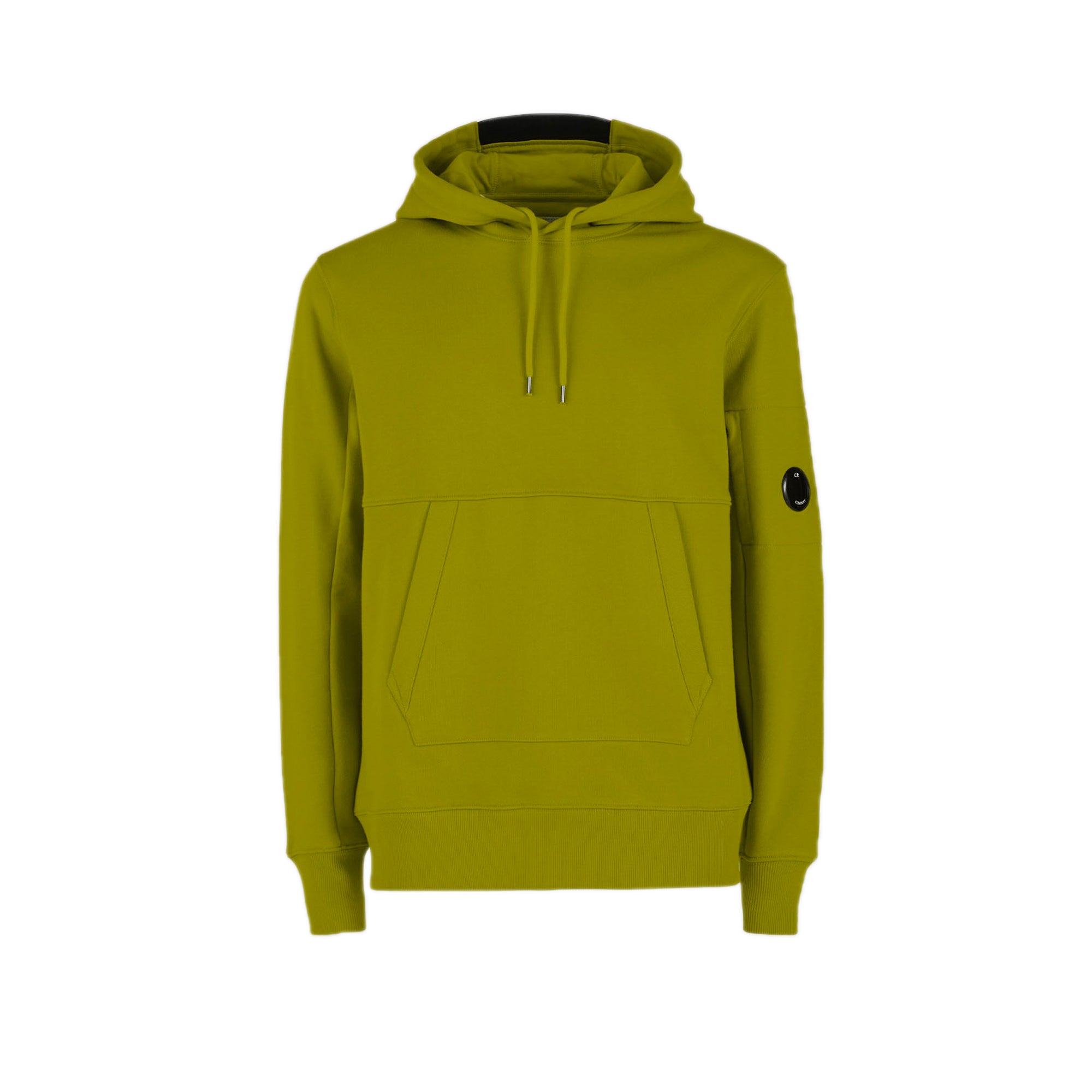 C.P. Company Mens Diagonal Raised Fleece Hoodie