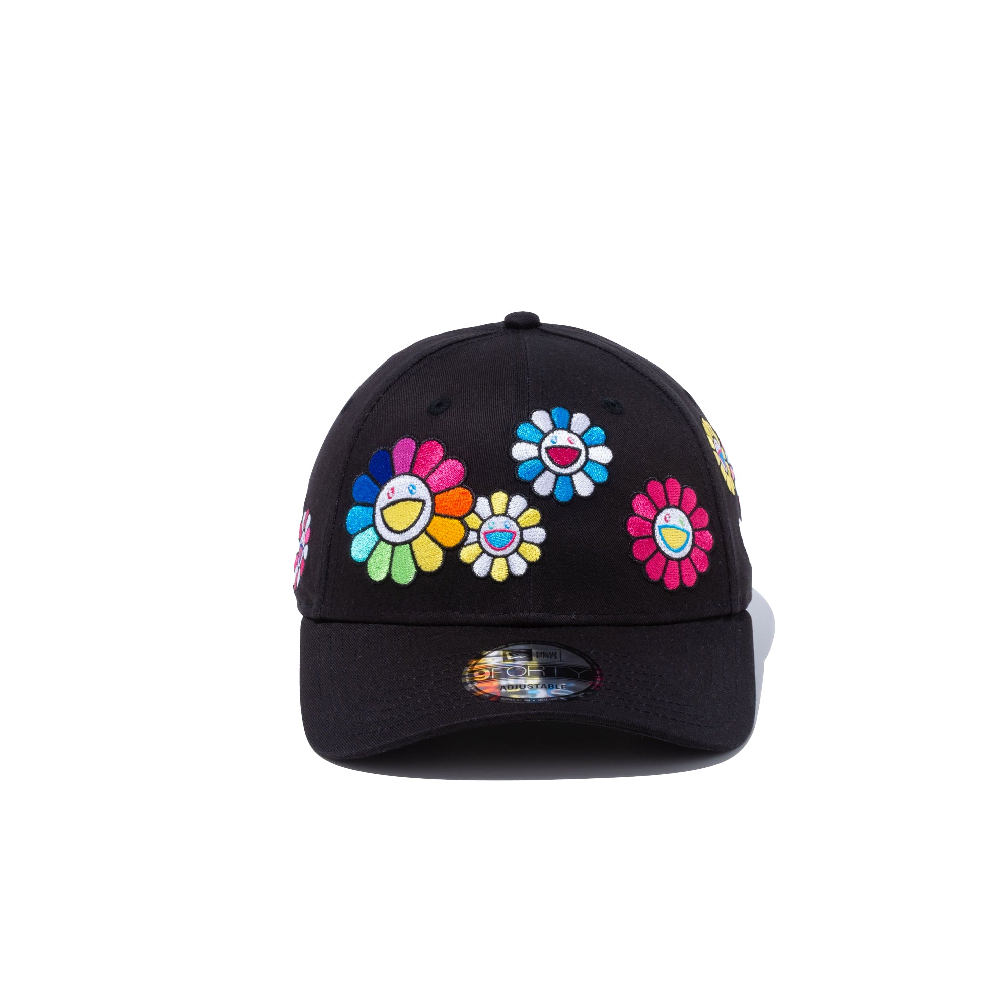 New Era x Takashi Murakami 940AFTR Ohana 'AOP Black'