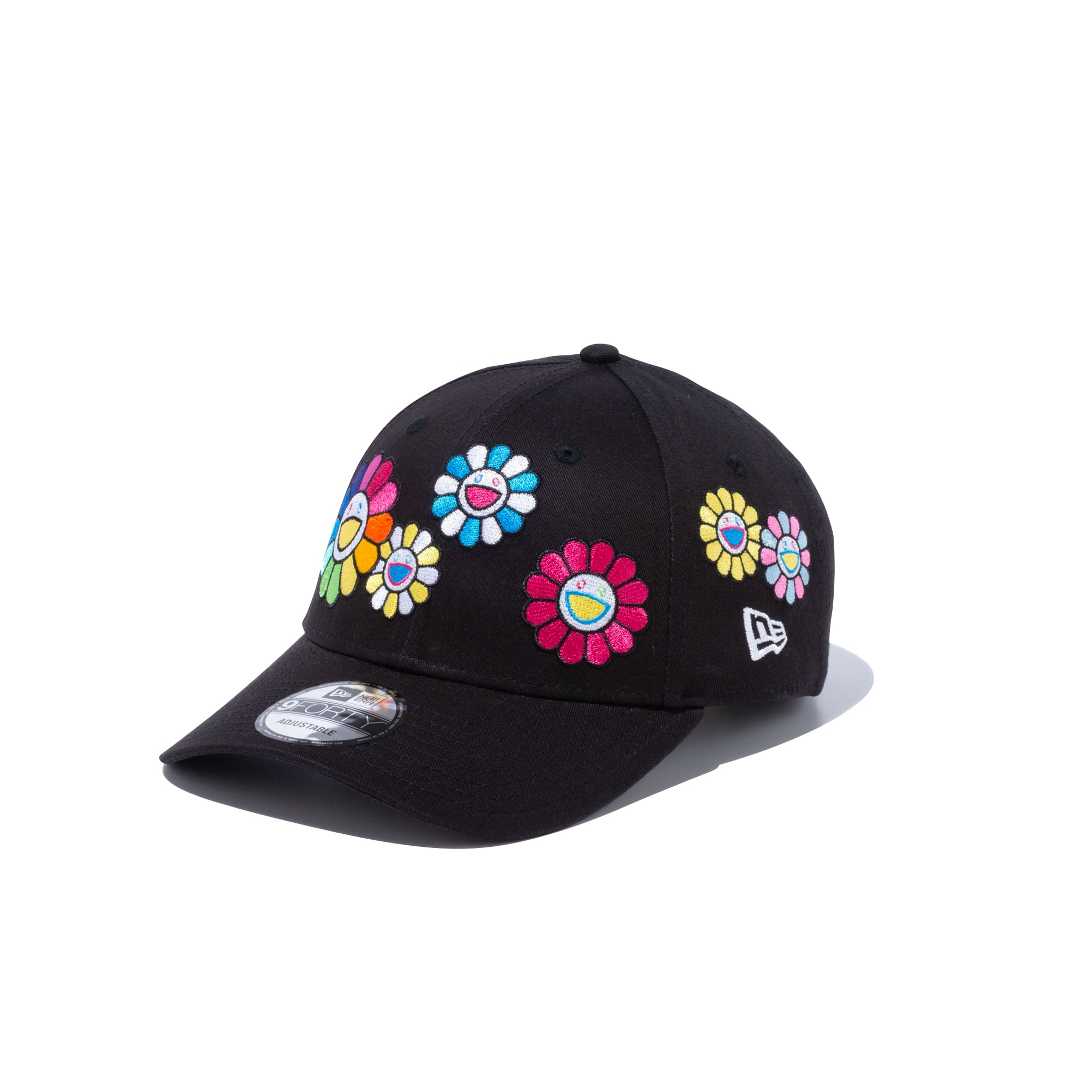 New Era x Takashi Murakami 940AFTR Ohana 'AOP Black'