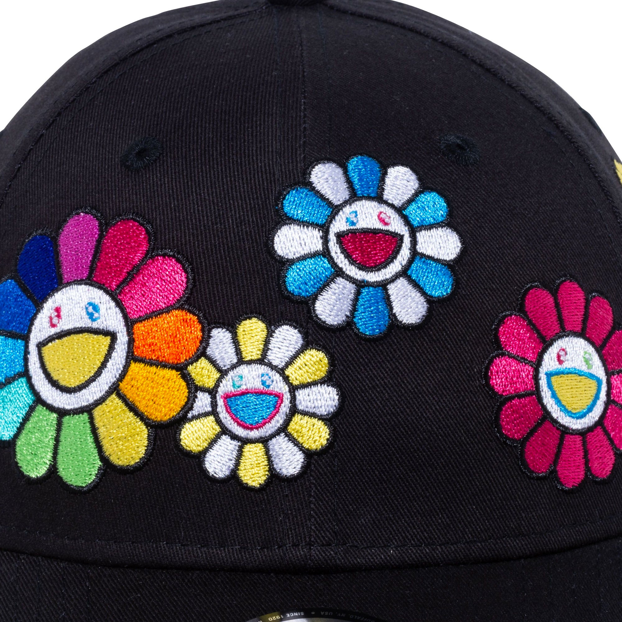 New Era x Takashi Murakami 940AFTR Ohana 'AOP Black'