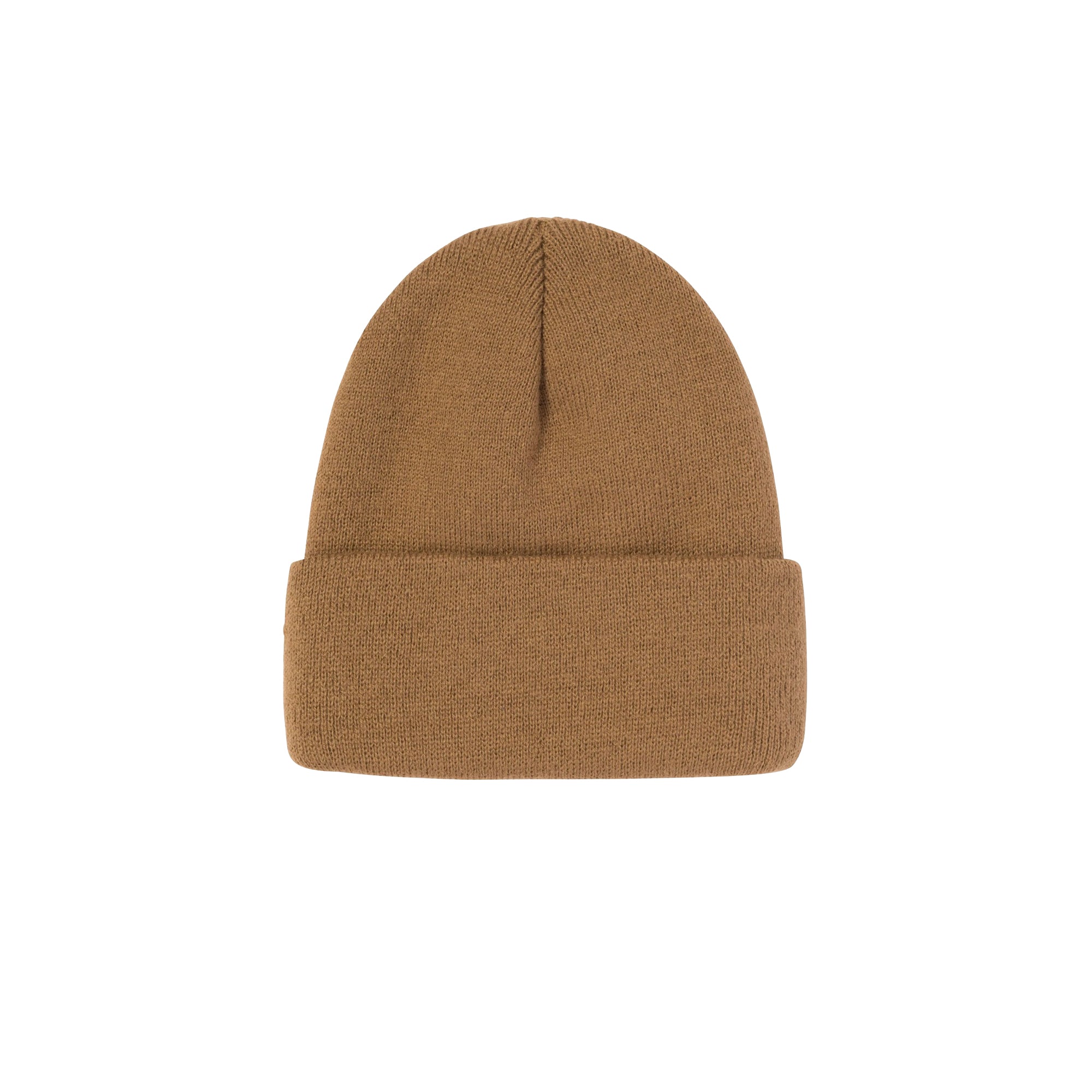 Stussy Big Stock Cuff Brown Beanie