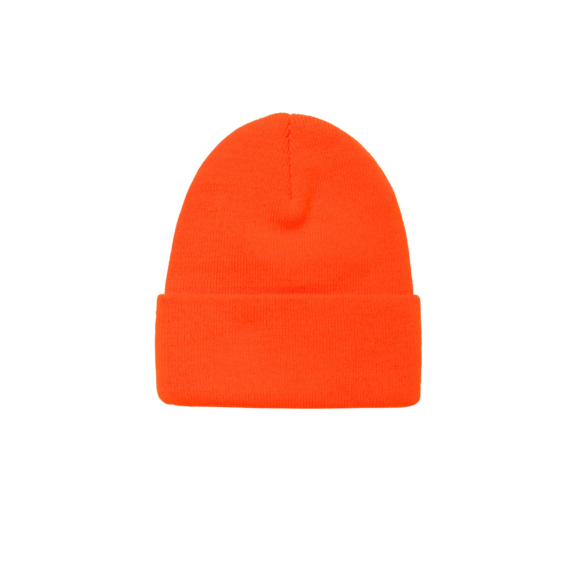 Stussy Big Stock Cuff Orange Beanie