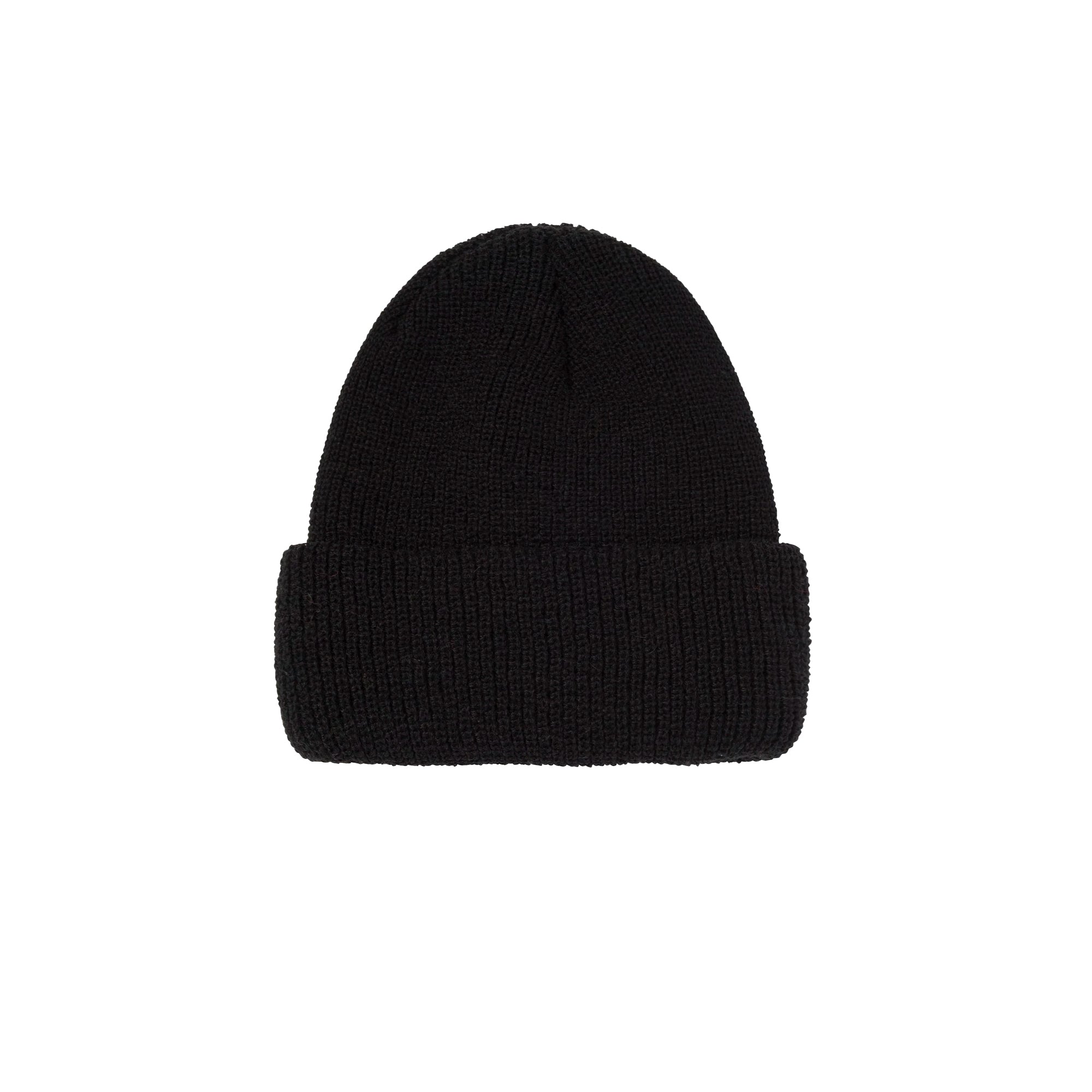 Stussy Stock Cuff Black Beanie