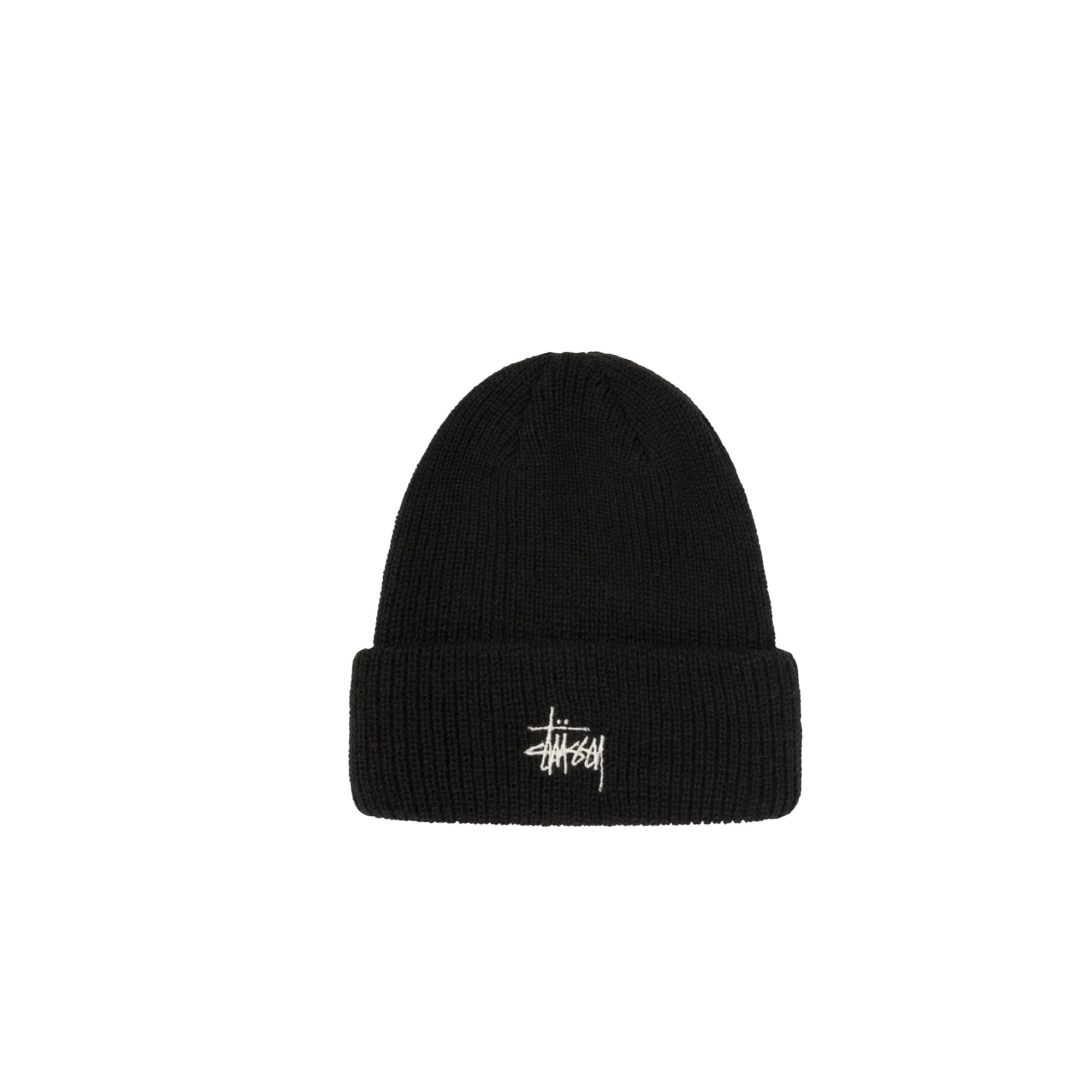 Stussy Basic Cuff Beanie 'Black'