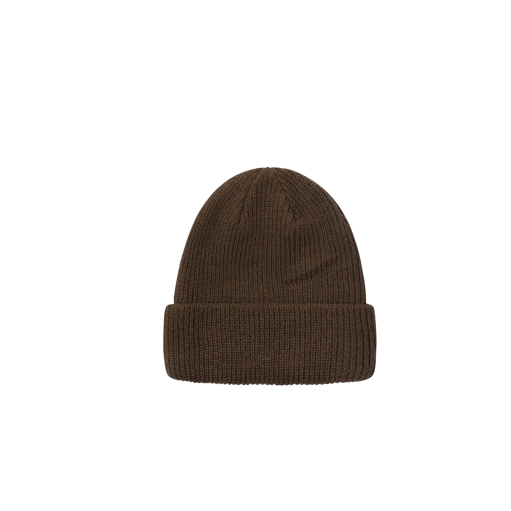 Stussy Basic Cuff Beanie 'Brown'